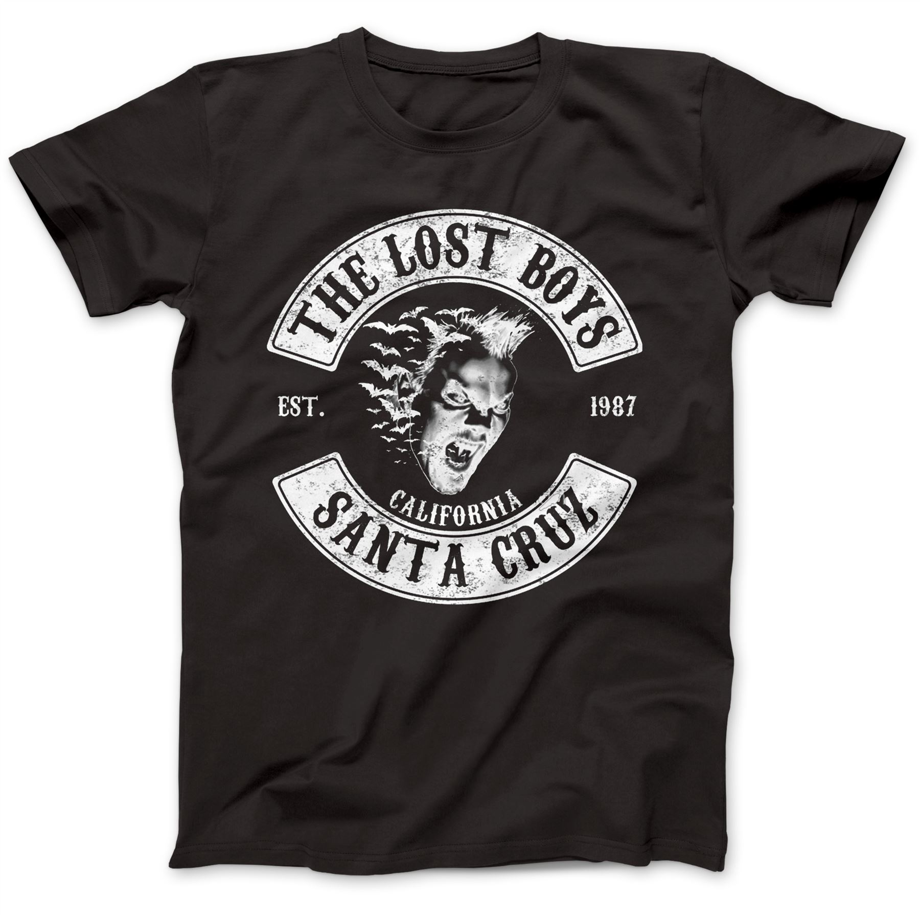 Men's Shirts & Tops Santa Cruz The Lost Boys T-Shirt 100% Premium ...