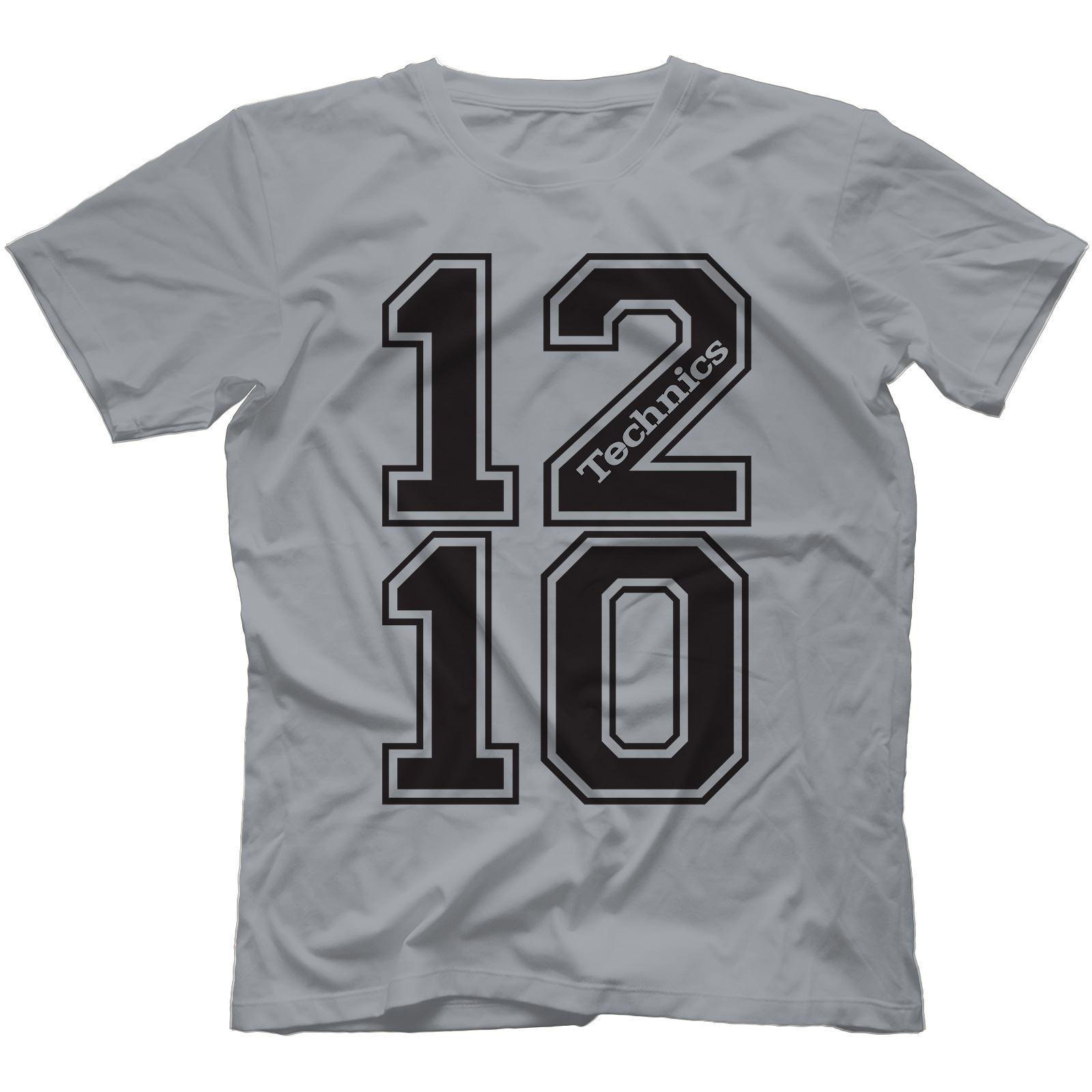 SL-1210 DJ T-Shirt 100/% Cotton MK2 MK3 MK4 MK5 MK6 1200 Turntables