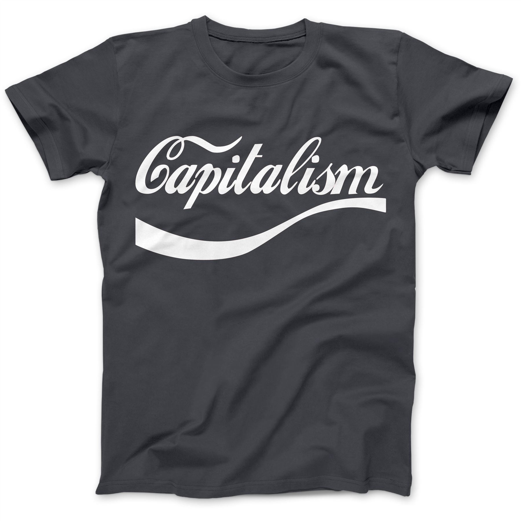 Enjoy Capitalism T-Shirt 100/% Premium Cotton Karl Marx Socialism Communism