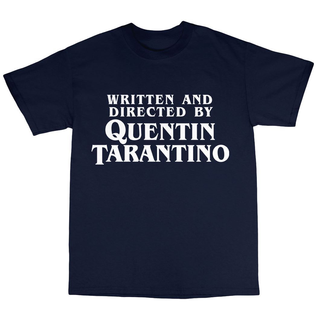 Quentin Tarantino Tribute TShirt 100 Cotton Pulp Fiction Reservoir Dogs eBay