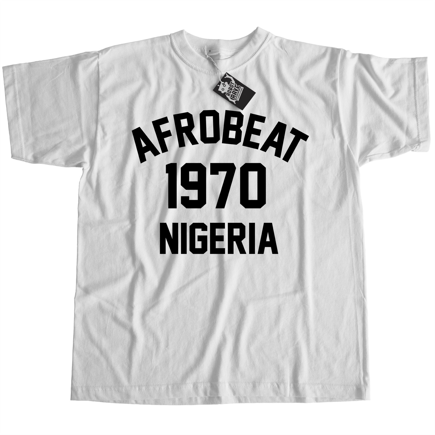 Afrobeat 1970 T-Shirt 100/% Premium Cotton Fela Kuti