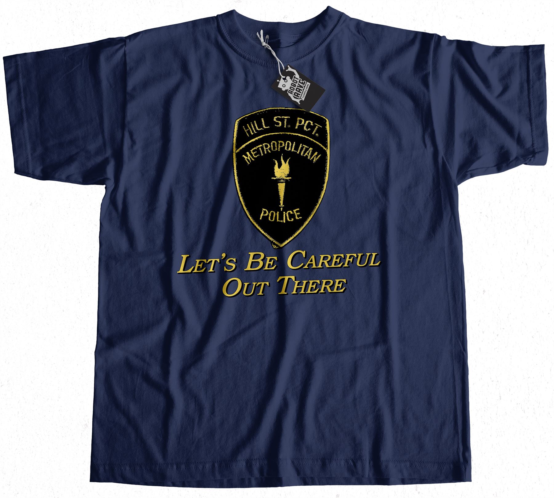 Hill Street Blues Tribute TShirt 100 Premium Cotton eBay