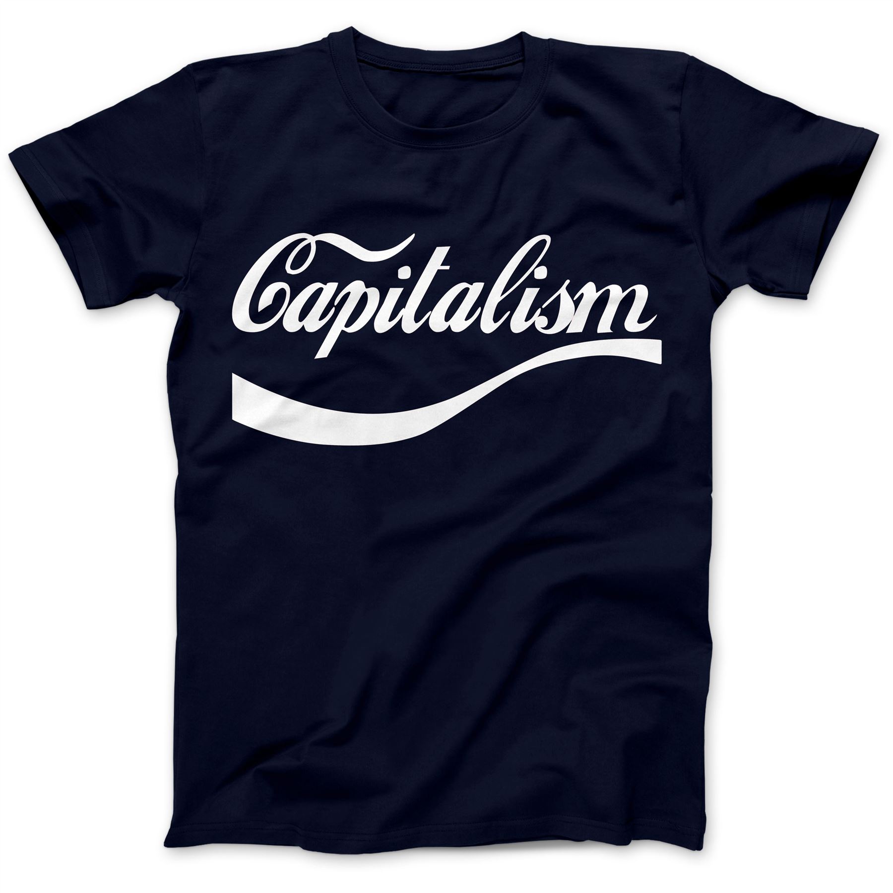 Enjoy Capitalism T-Shirt 100/% Premium Cotton Karl Marx Socialism Communism