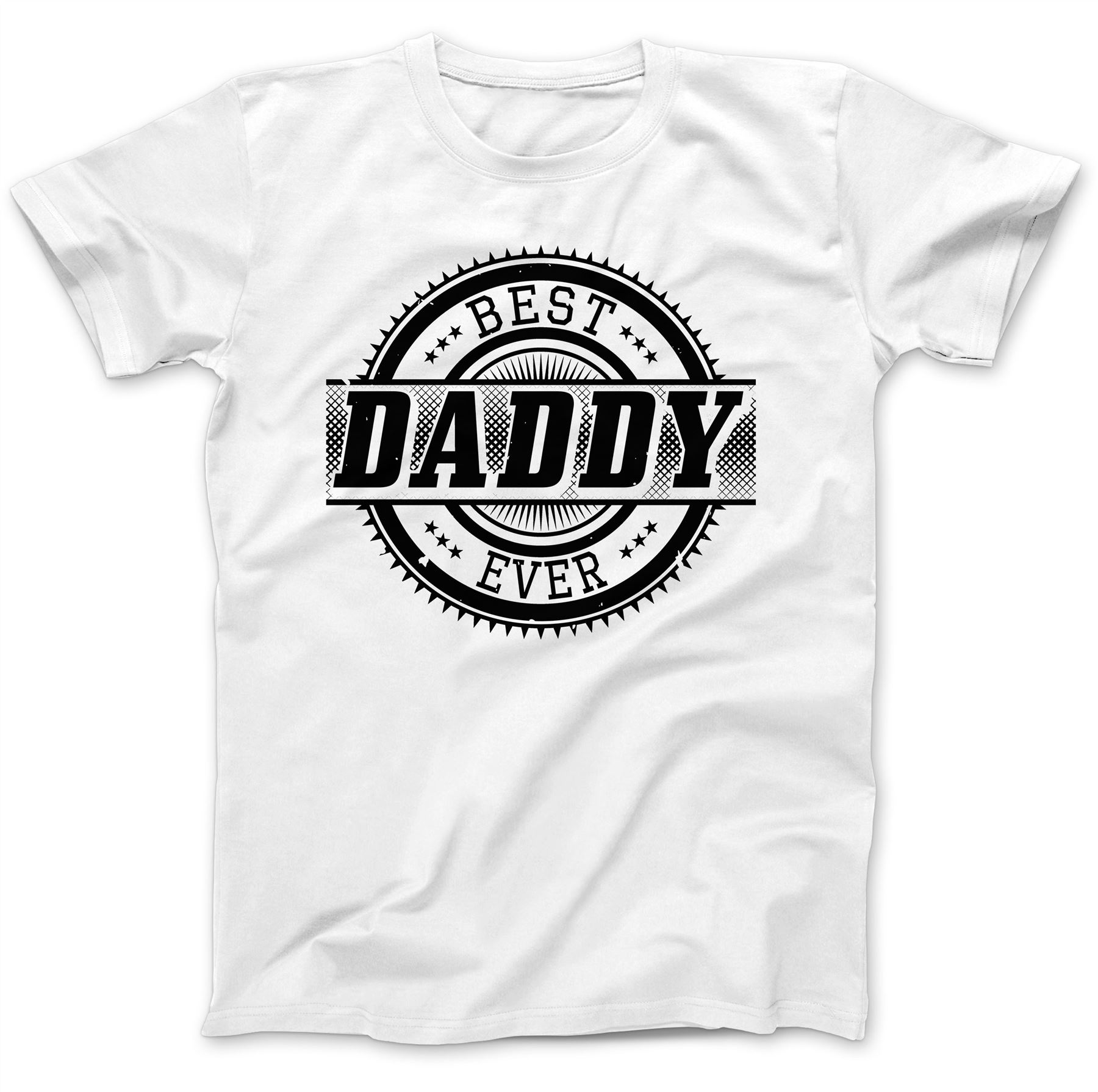 Best Daddy Ever Father Gift Present TShirt 100 Premium Cotton Dad