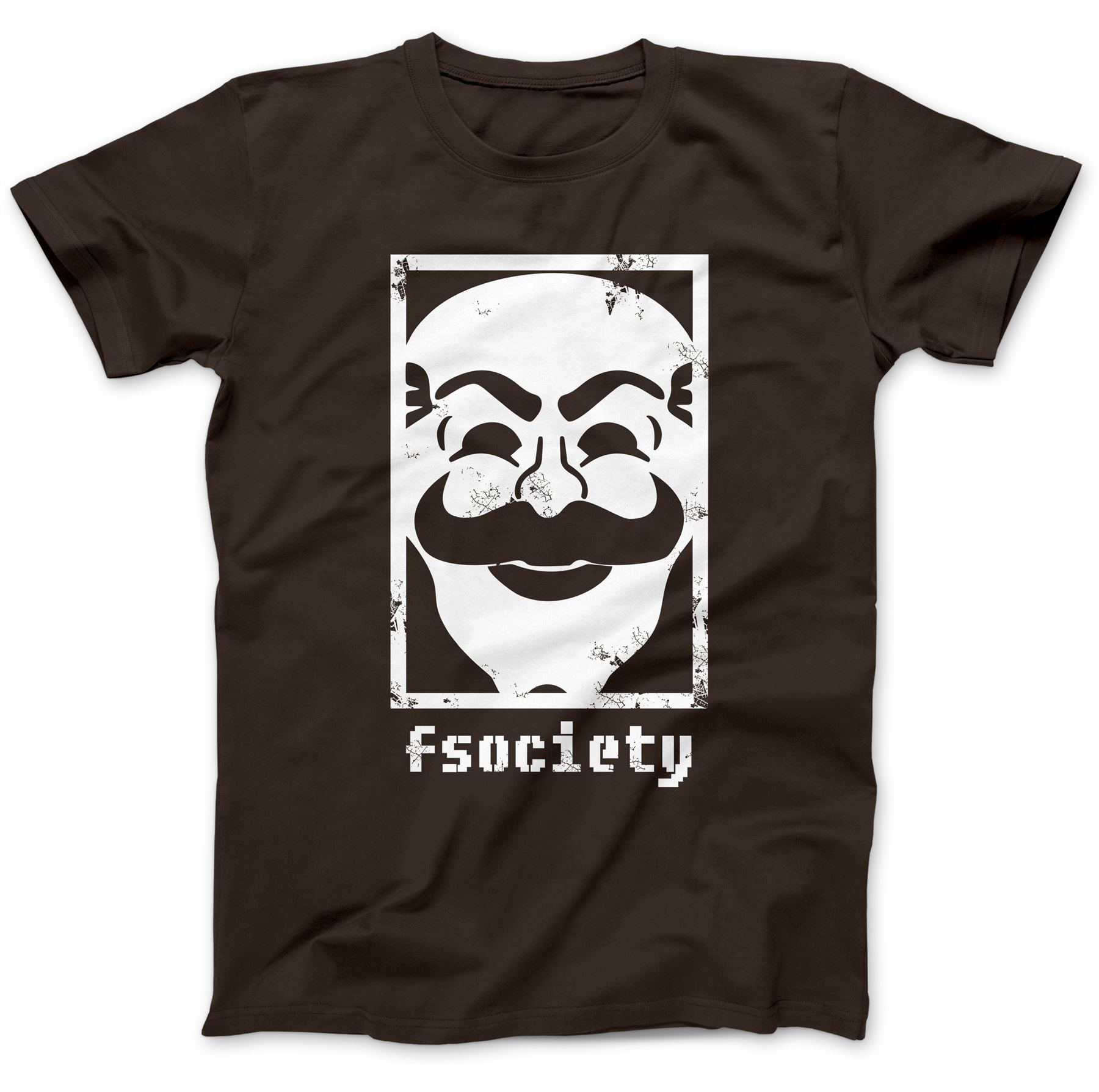 Fsociety Hacker TShirt 100 Premium Cotton eBay