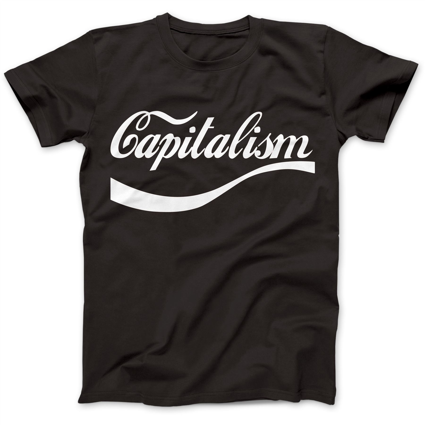Enjoy Capitalism T-Shirt 100/% Premium Cotton Karl Marx Socialism Communism