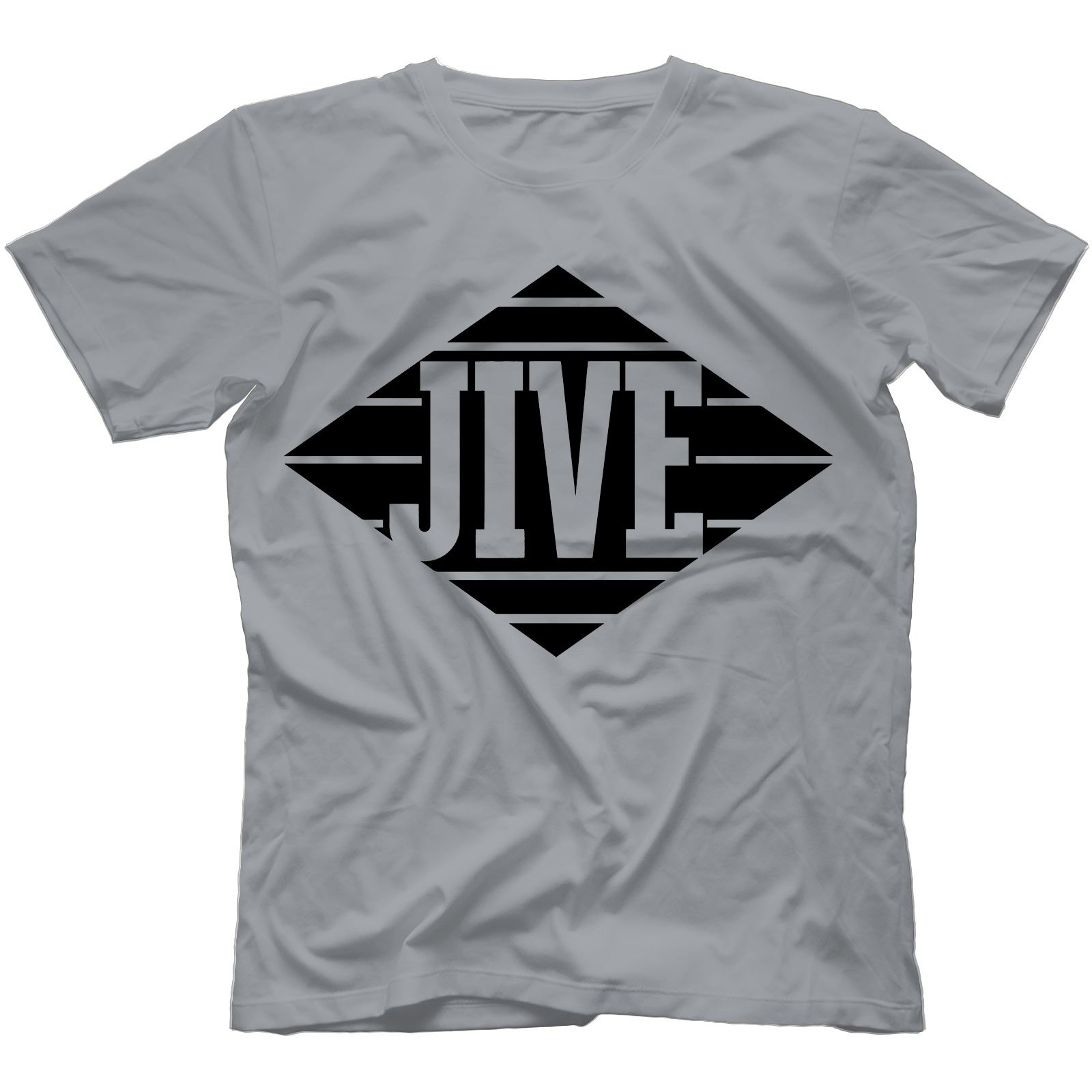 Jive Records T-Shirt 100% Cotton A Tribe Called Quest Krs ...