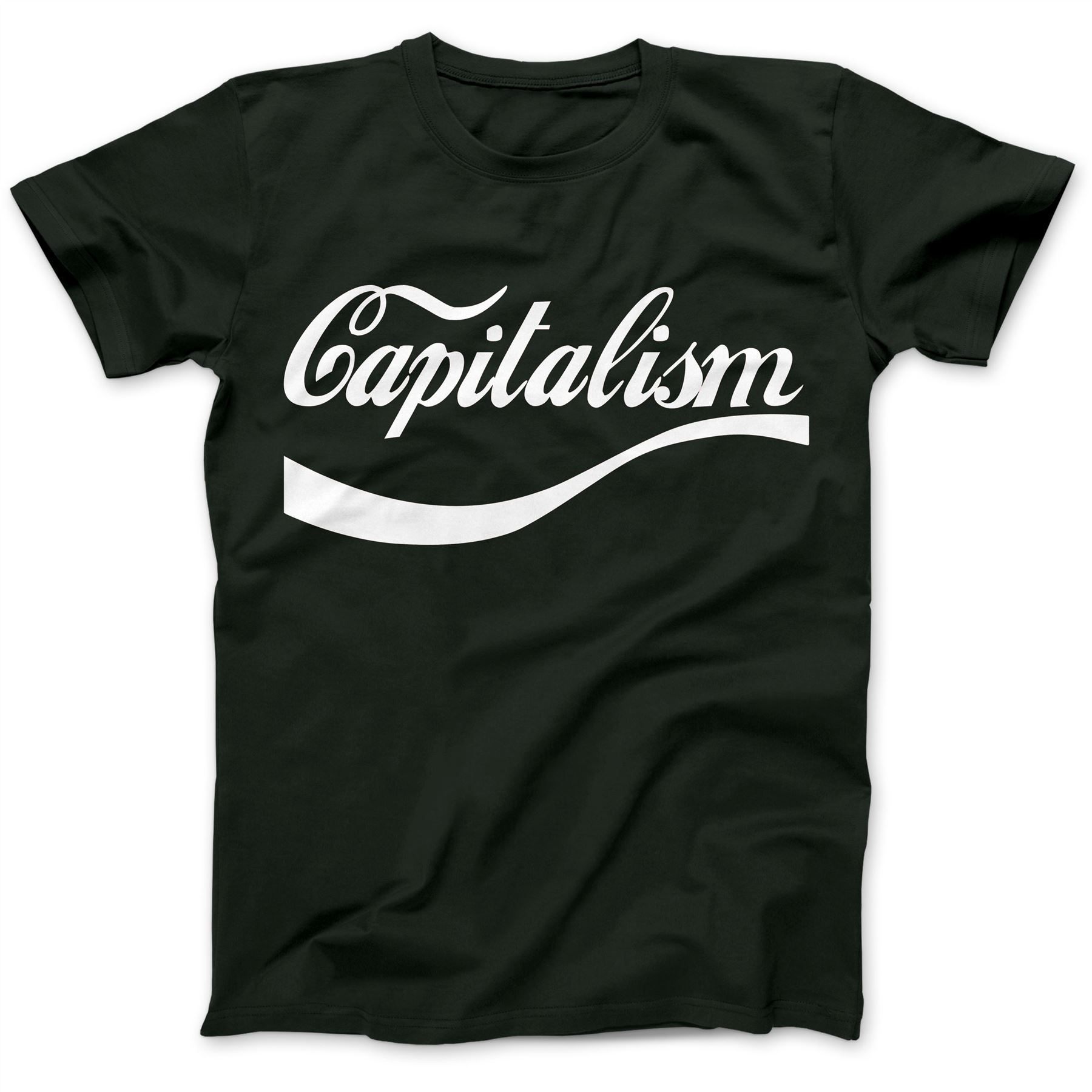 Enjoy Capitalism T-Shirt 100/% Premium Cotton Karl Marx Socialism Communism