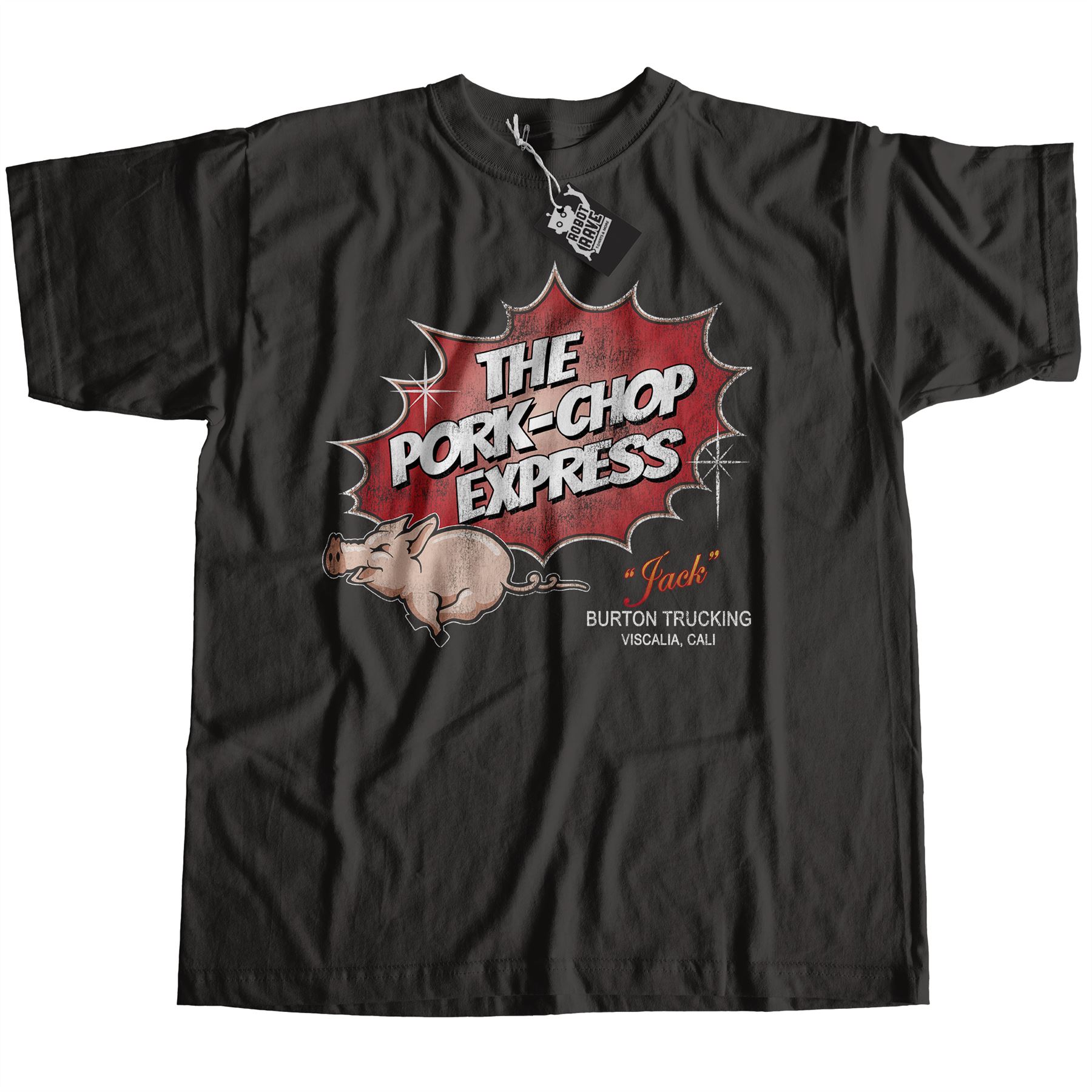 Pork Chop Express TShirt 100 Premium Cotton Big Trouble In Little