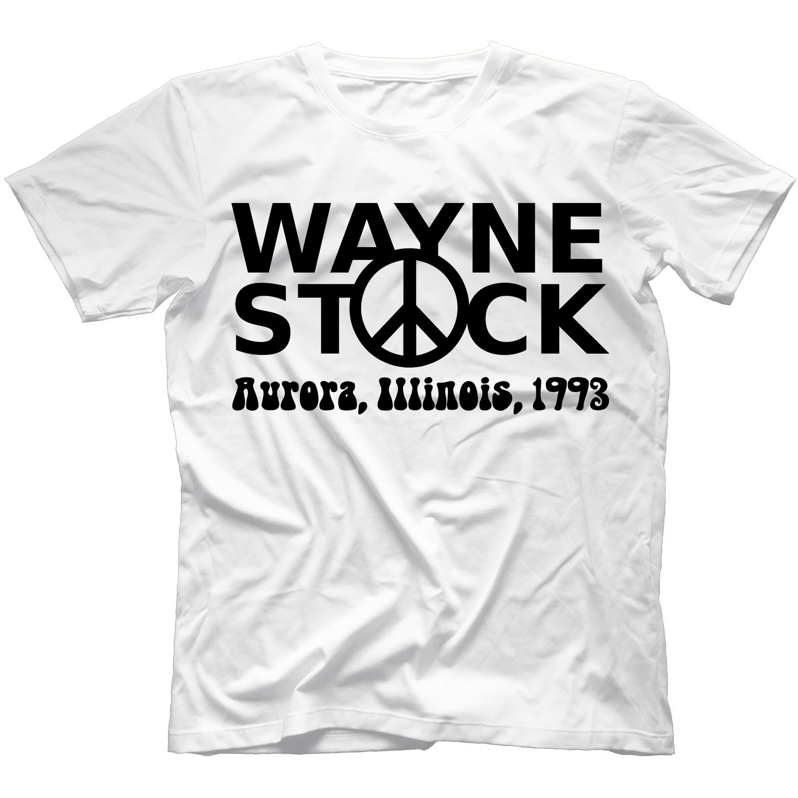 wayne's world t shirt vintage