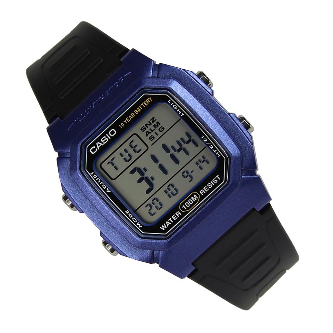 Reloj Digital Fresco Casio W 800h 1a W 800hm 7a W 800hm 3a W 800hm 2a W 800hg 9a Ebay