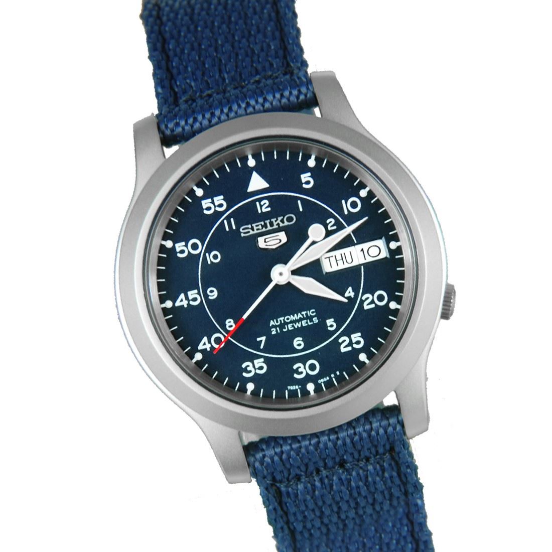 Seiko Mens 5 Automatic Casual Watch SNK809K2 SNK803K2 - Picture 14 of 23