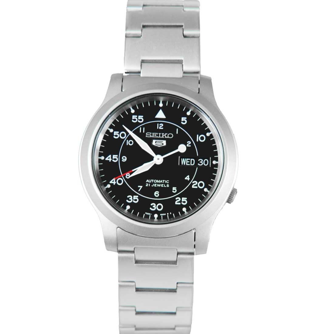 Seiko Mens 5 Automatic Casual Watch SNK809K2 SNK803K2 - Picture 15 of 23