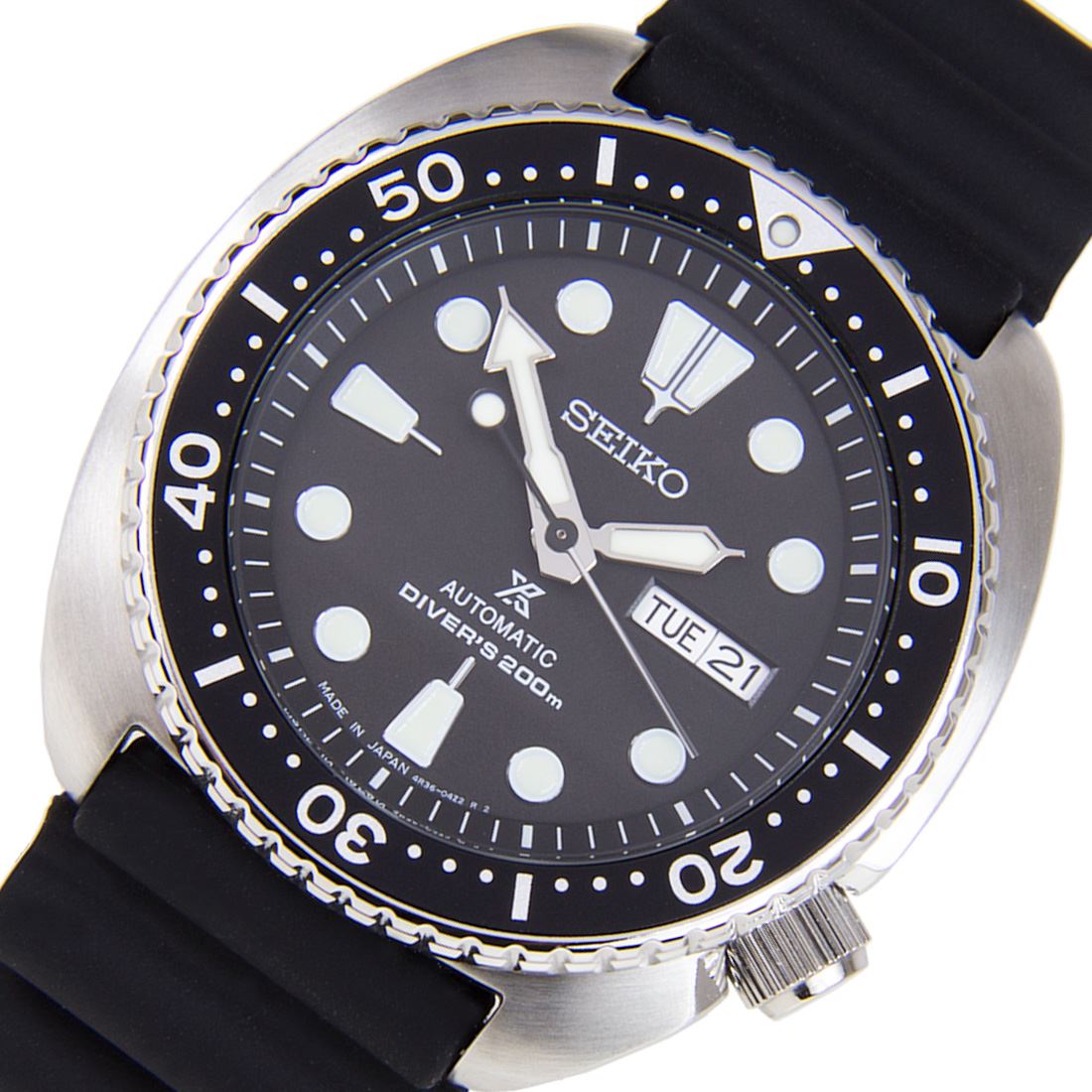 seiko turtle back