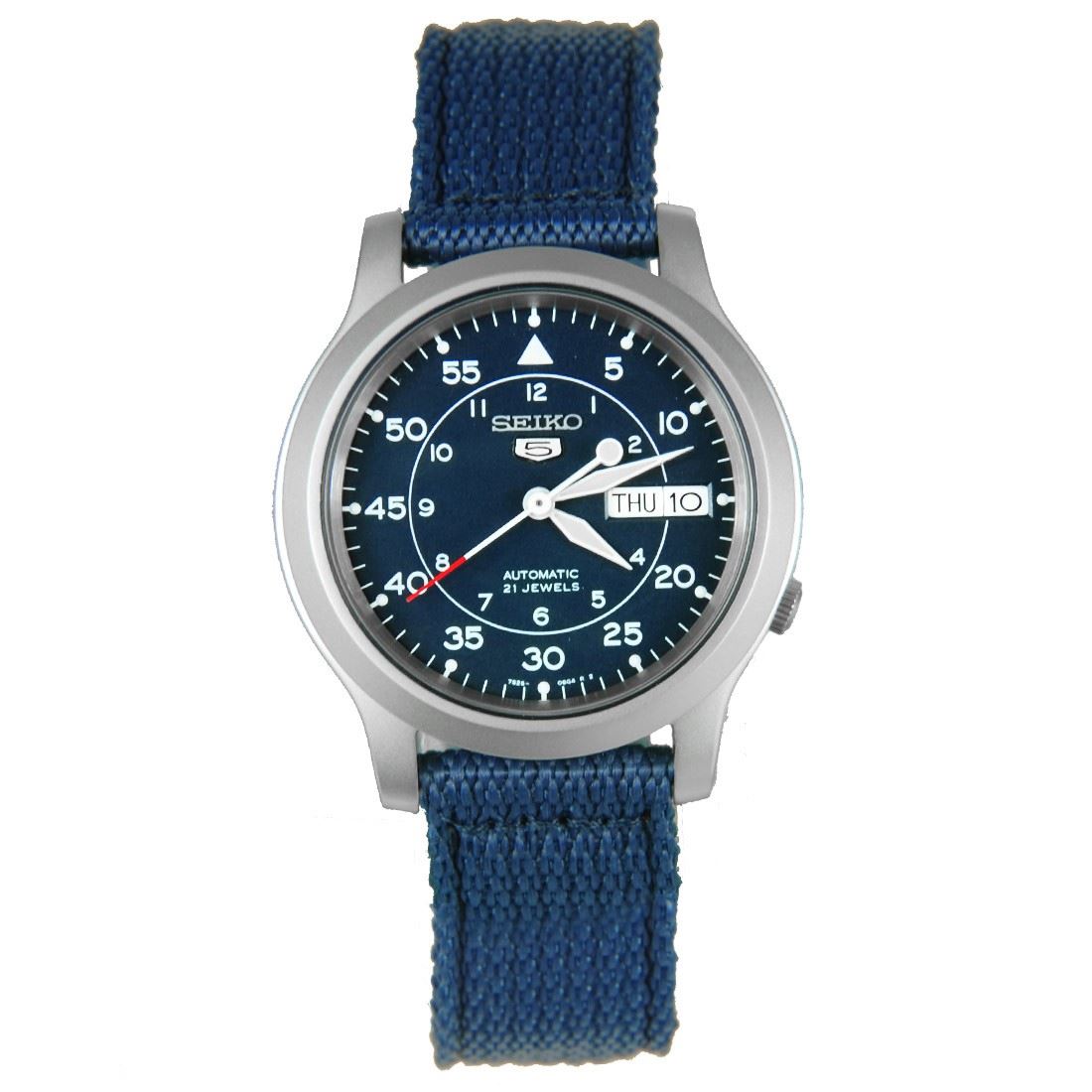 Seiko Mens 5 Automatic Casual Watch SNK809K2 SNK803K2 - Picture 10 of 23