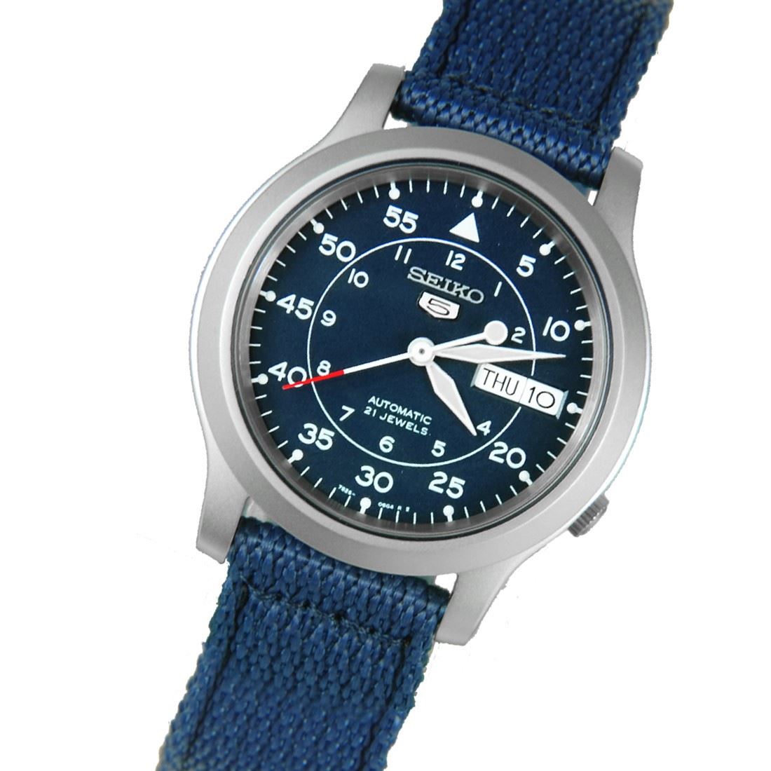Seiko Mens 5 Automatic Casual Watch SNK809K2 SNK803K2 - Picture 13 of 23