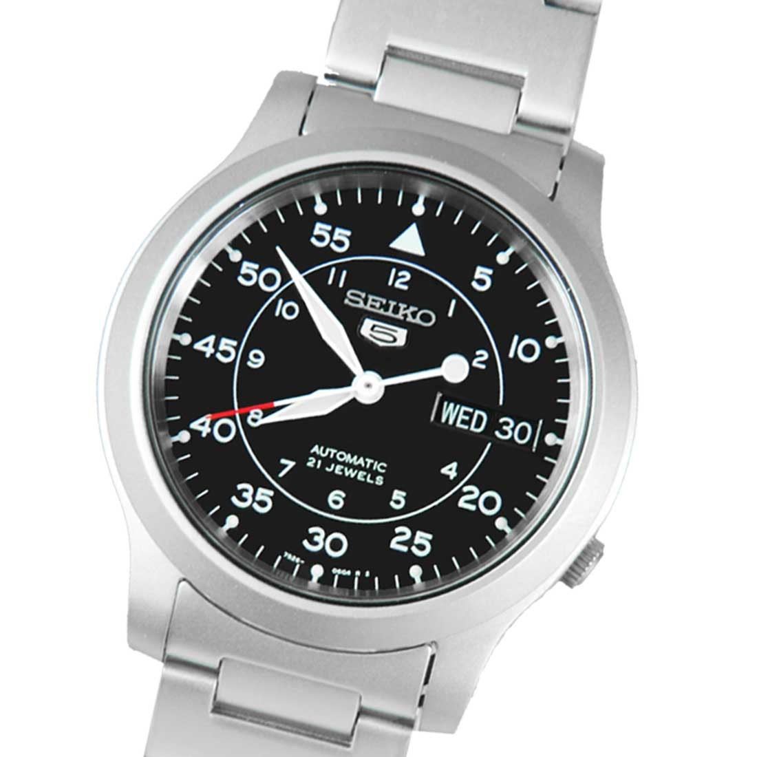 Seiko Mens 5 Automatic Casual Watch SNK809K2 SNK803K2 - Picture 16 of 23