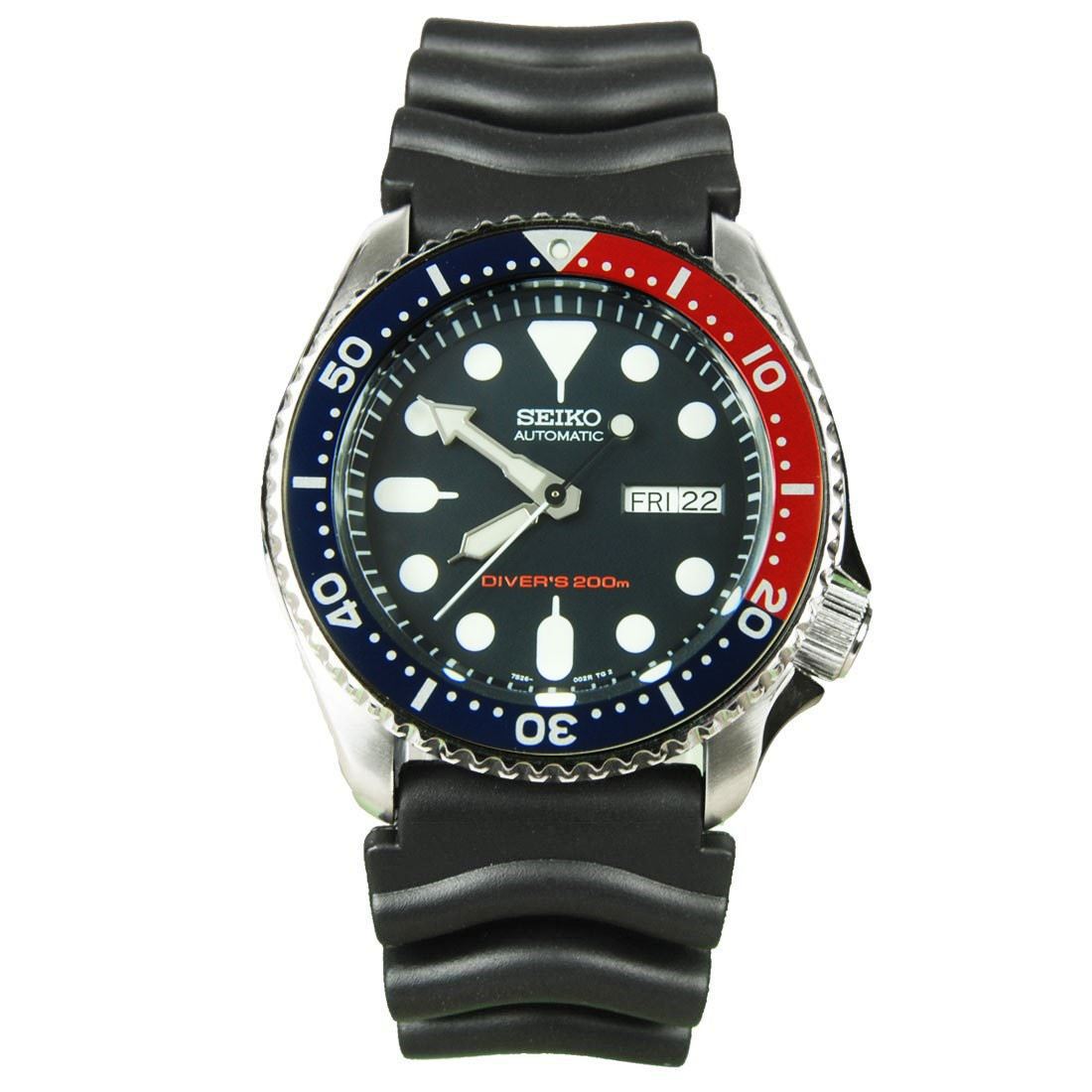 seiko pepsi diver watch