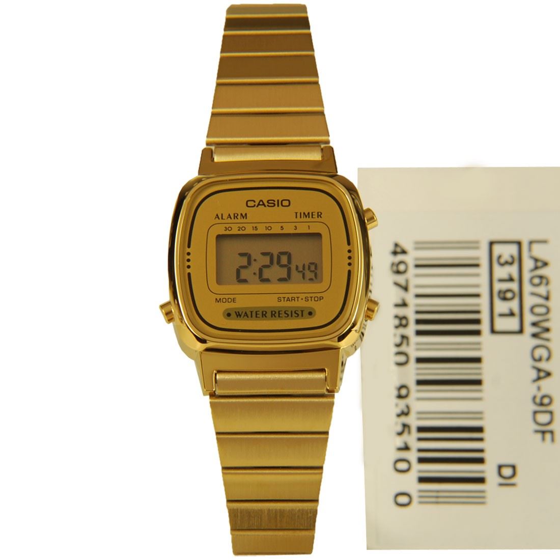 casio vintage collection shade copper