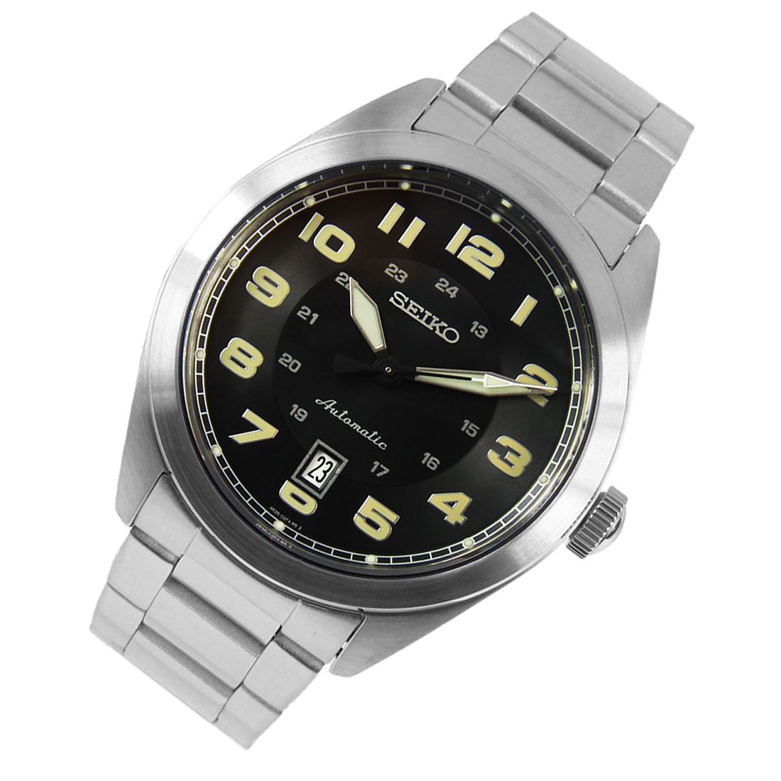 Seiko Automatic 23 Jewels Watch 100% AUTHENTIC SRPC8 SRPC85K1 SRPC87K1  SRPC89K1 | eBay