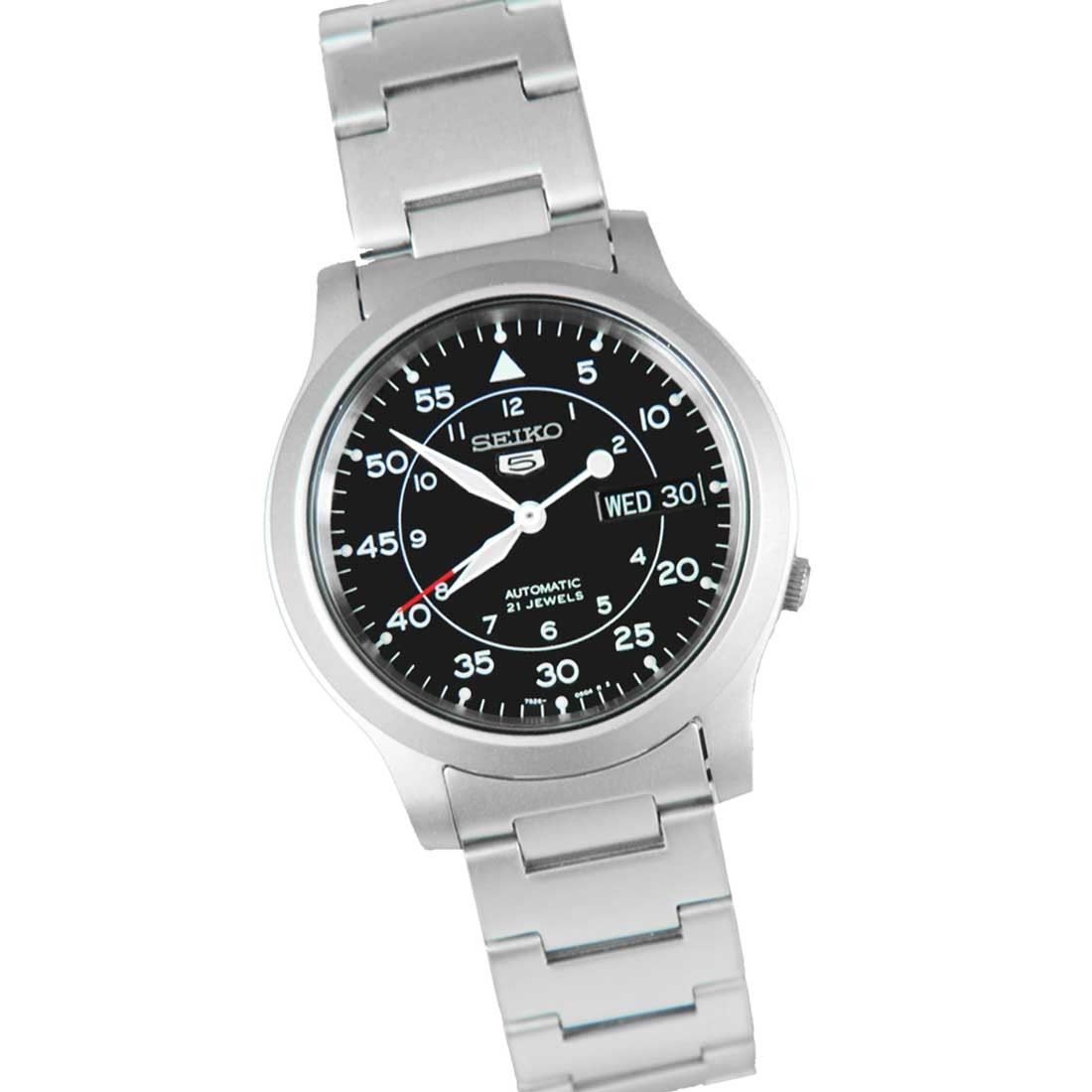 Seiko Mens 5 Automatic Casual Watch SNK809K2 SNK803K2 - Picture 18 of 23