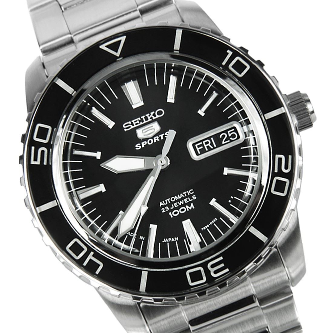 Seiko 5 automatic divers watch SNZH53J SNZH55J SNZH57J SNZH59J