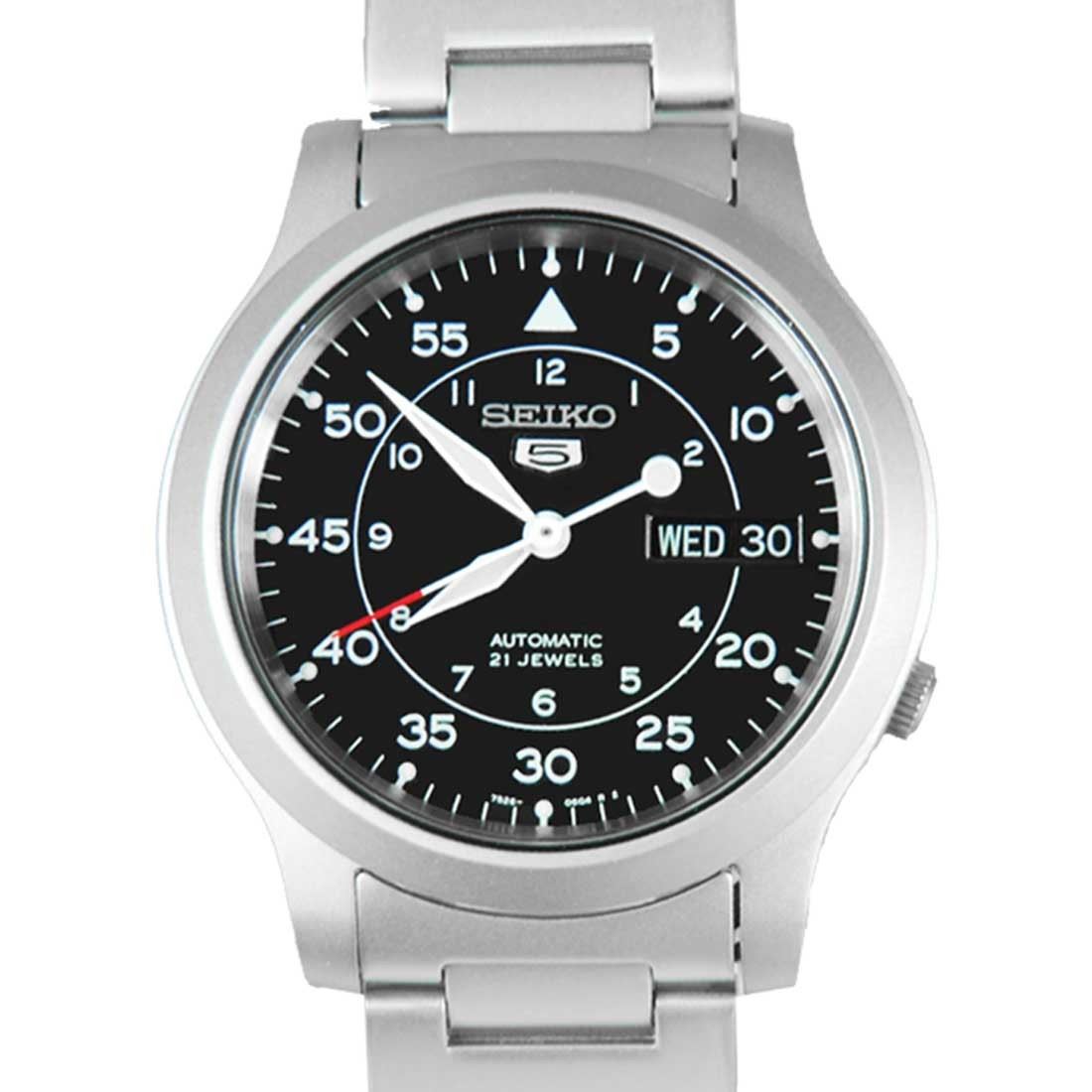 Seiko Mens 5 Automatic Casual Watch SNK809K2 SNK803K2 - Picture 17 of 23