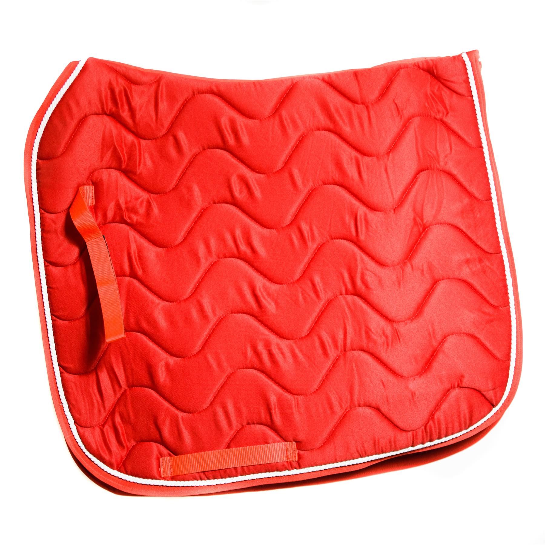 Sattel Numnah General Pads Tuch Wave Design Quilten Full/Cob/Pony - Bild 17 von 21