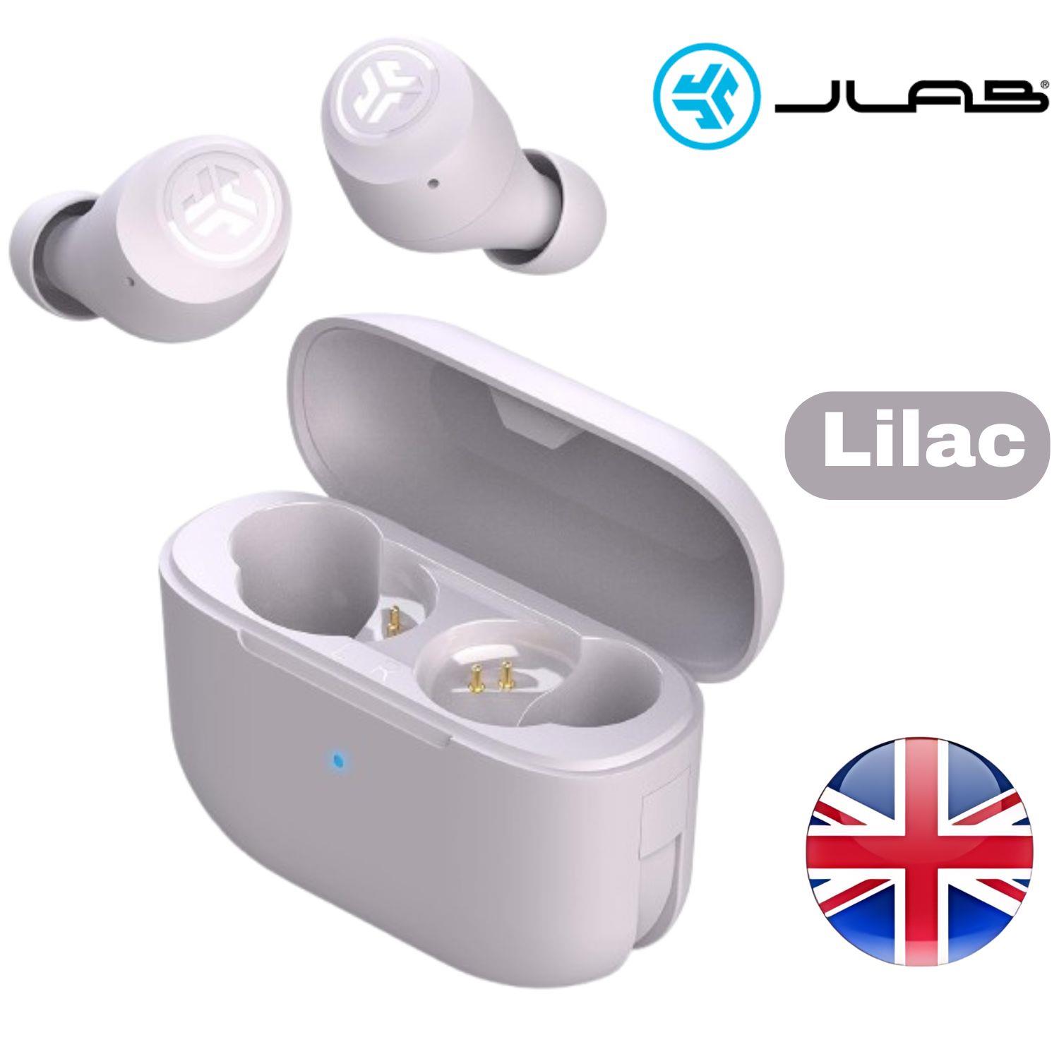 JLab Go Air Pop True Wireless Earbuds, In Ear 3 Colors Slate, Pink & Lilac - Picture 9 of 11