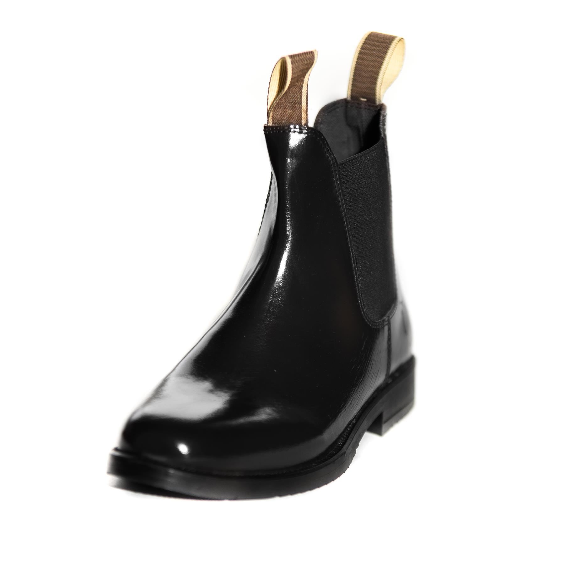 Adults Childs Jodhpurs Boots Horse Leather Riding Black Brown Childs 13 - UK 10 - Picture 14 of 28