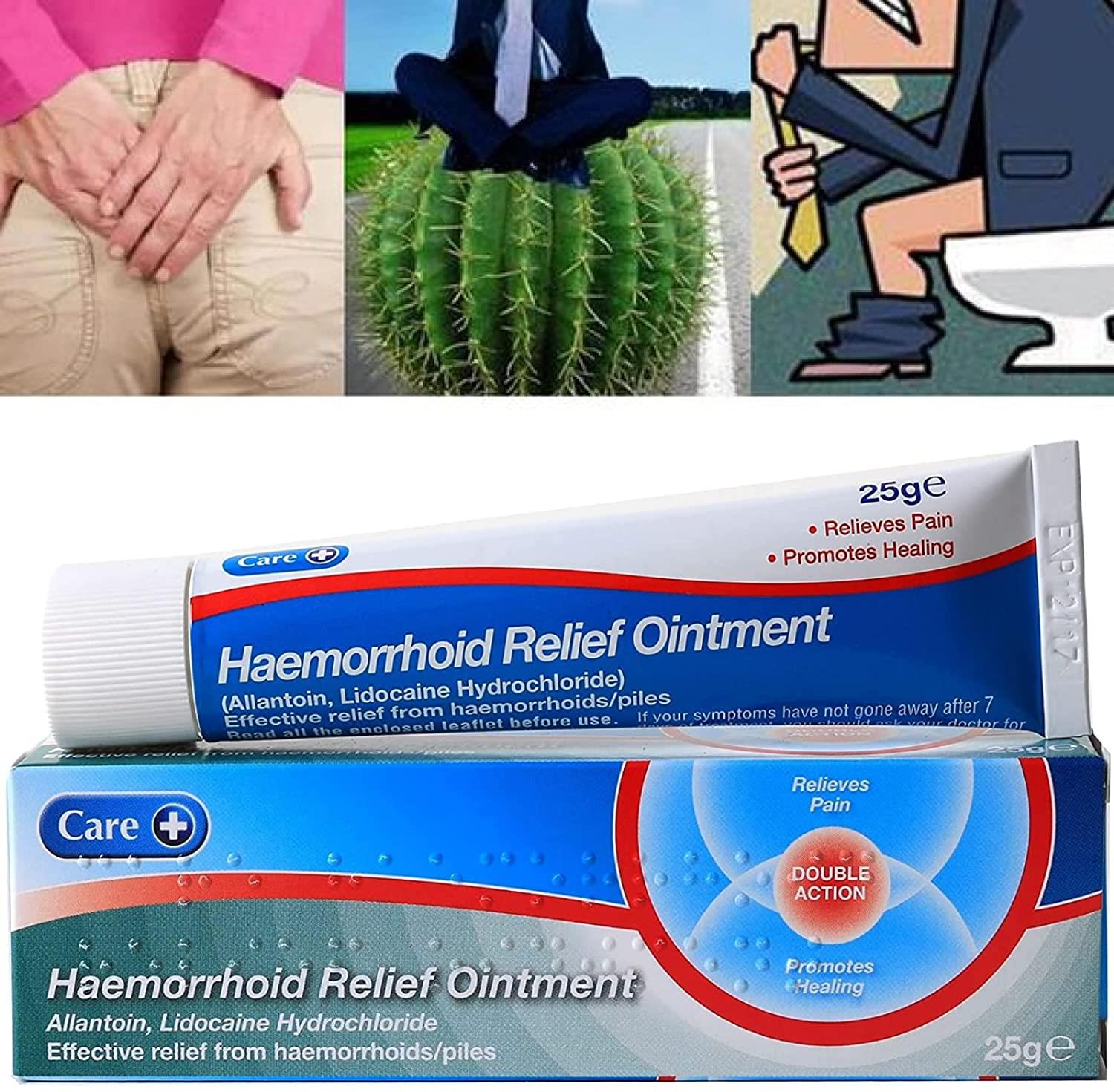 CARE HAEMORRHOID PAIN Aids Healing&Relief Ointment Piles Cream 25g Pack Of 112 £17.99 PicClick UK