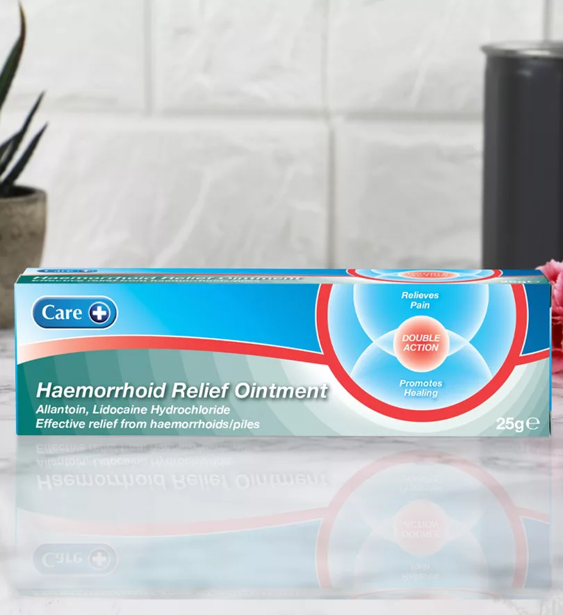 CARE HAEMORRHOID PAIN Aids Healing&Relief Ointment Piles Cream 25g Pack