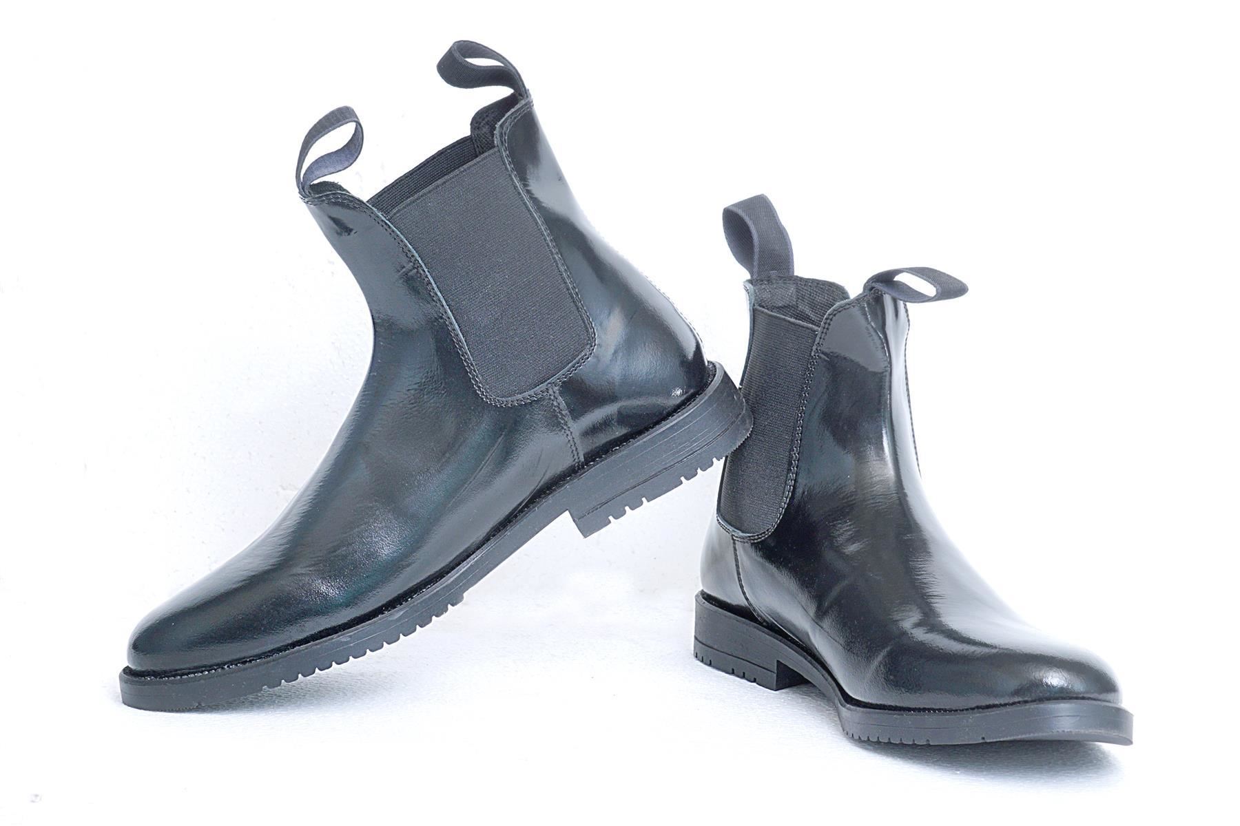 Adults Jodhpurs Childs Boots Horse Leather Black Riding Brown Childs 13 - UK 10 - Picture 8 of 14