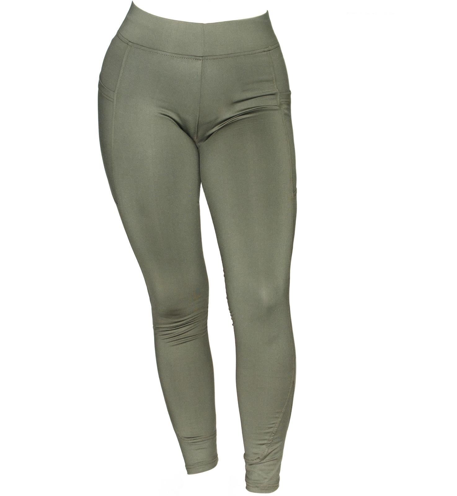 Riding Ladies Horse Tight Silicon Grip Riding Leggings Breeches 24''-34'' - Picture 10 of 21