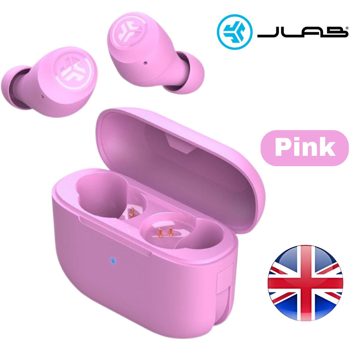 JLab Go Air Pop True Wireless Earbuds, In Ear 3 Colors Slate, Pink & Lilac - Picture 10 of 11