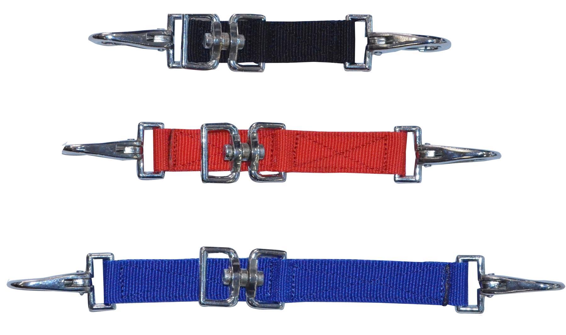 Premium Nylon Clip Longierhilfe Sicherheit stabil Kupplung 4 Farben - 4,2', 6,2', 9'