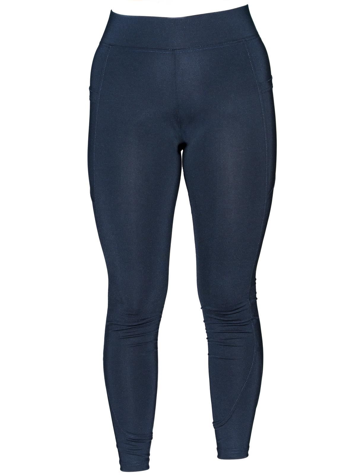 Riding Ladies Horse Tight Silicon Grip Riding Leggings Breeches 24''-34'' - Picture 18 of 21