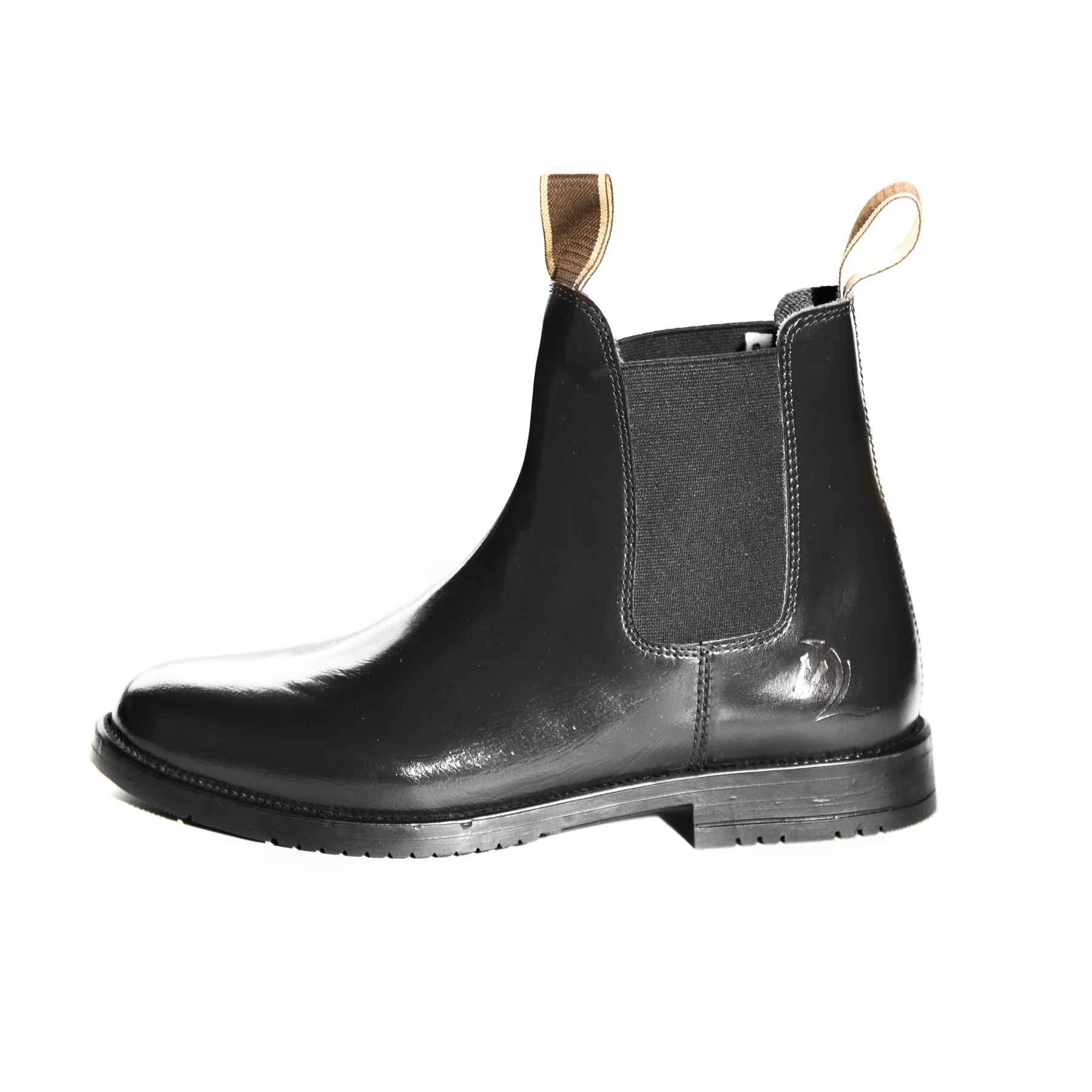 Adults Childs Jodhpurs Boots Horse Leather Riding Black Brown Childs 13 - UK 10 - Picture 13 of 28
