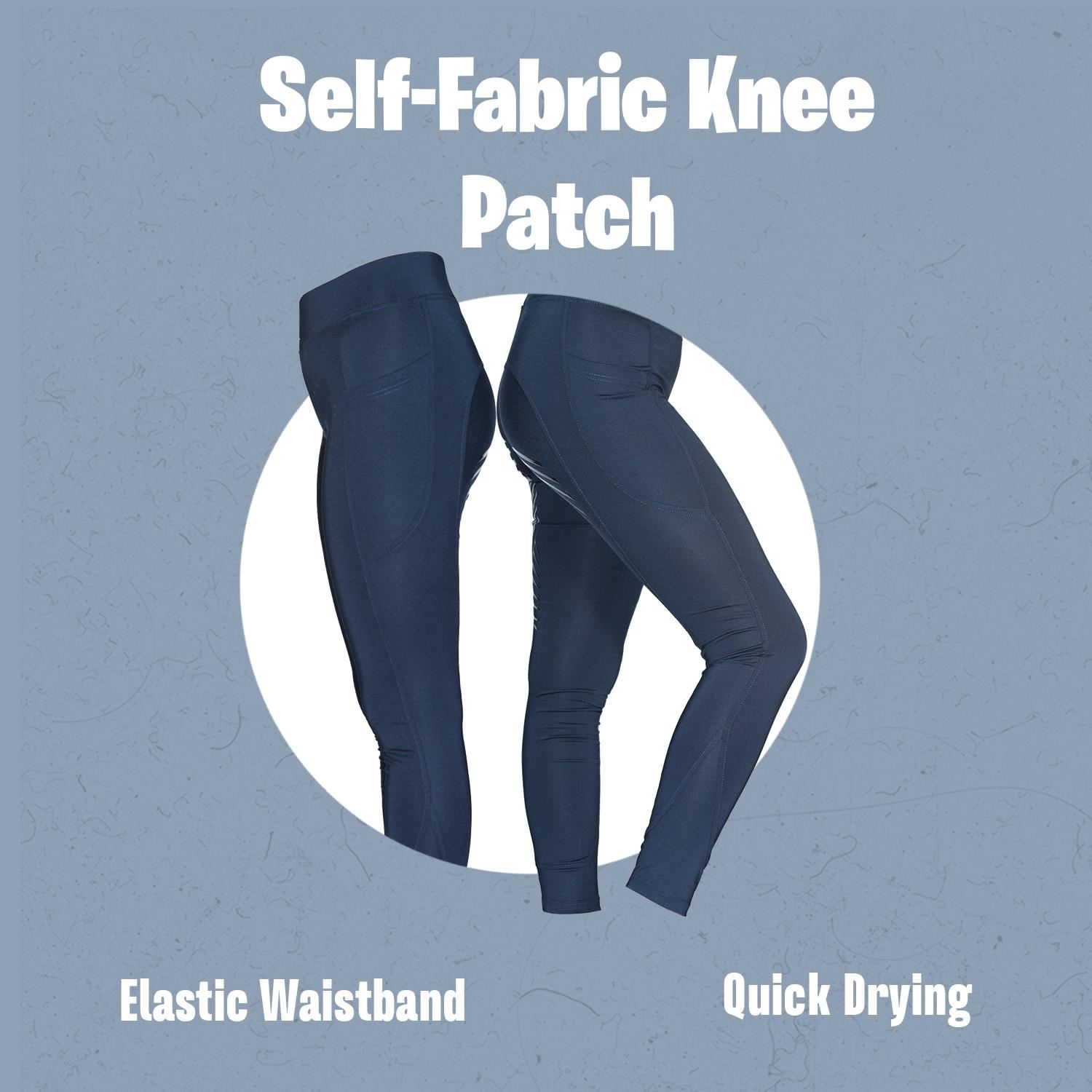 Riding Ladies Horse Tight Silicon Grip Riding Leggings Breeches 24''-34'' - Picture 19 of 21