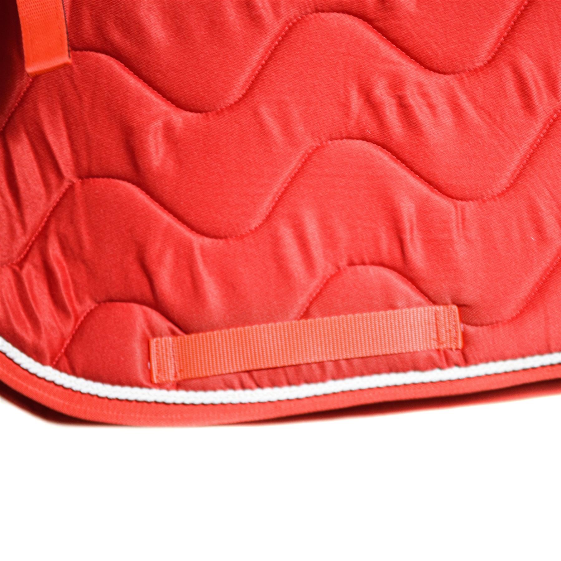 Saddle Numnah General Pads Cloth Wave Design Quilting Multi Colors Full/Cob/Pony - Picture 21 of 21