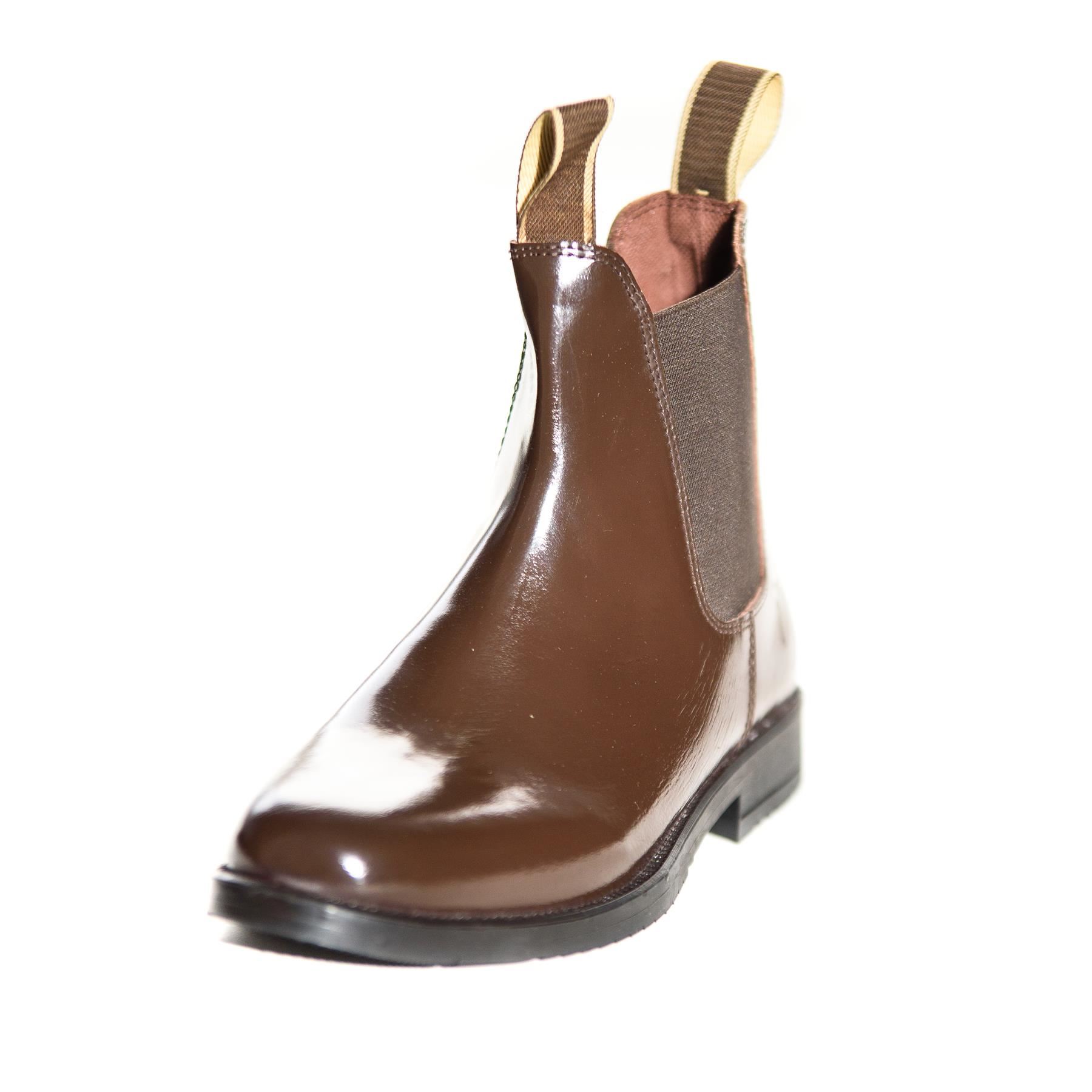 Reiten schwarz Reitstiefel Pferd Erwachsene Leder Kinder braun Kinder 13 - UK 10 - Bild 21 von 27