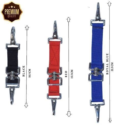 Premium Nylon Clip Lunging Aid Safety Stable Coupling 4 Colours - Picture 5 of 7