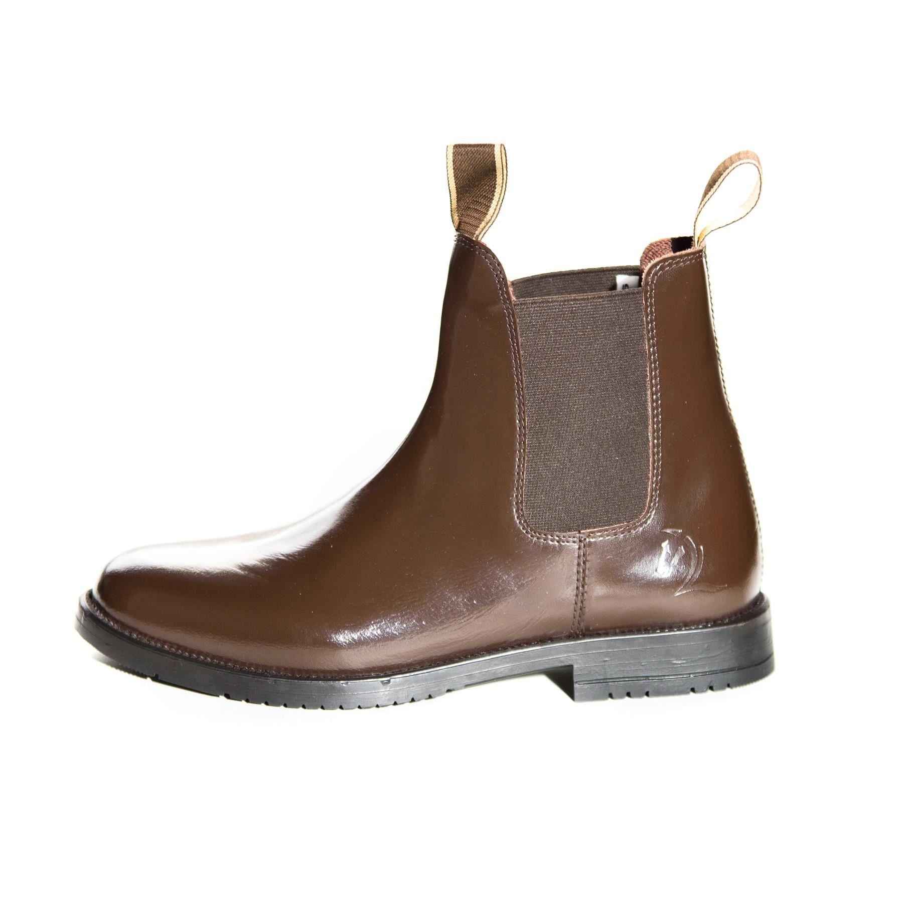Adults Childs Jodhpurs Boots Horse Leather Riding Black Brown Childs 13 - UK 10 - Picture 22 of 28
