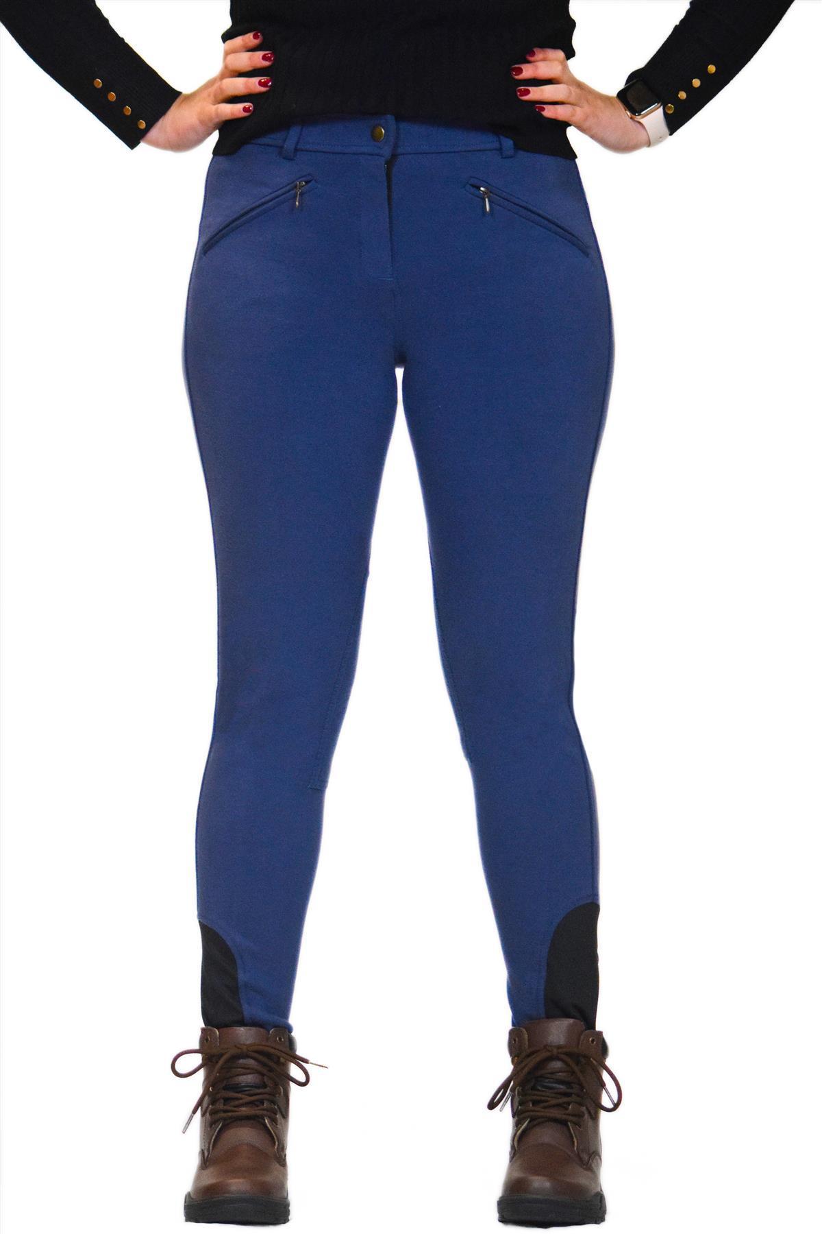 Front Reißverschluss Reithose *10 Farben* 24"" - 38""/Damen 8 bis 18 Reithose - Bild 8 von 25