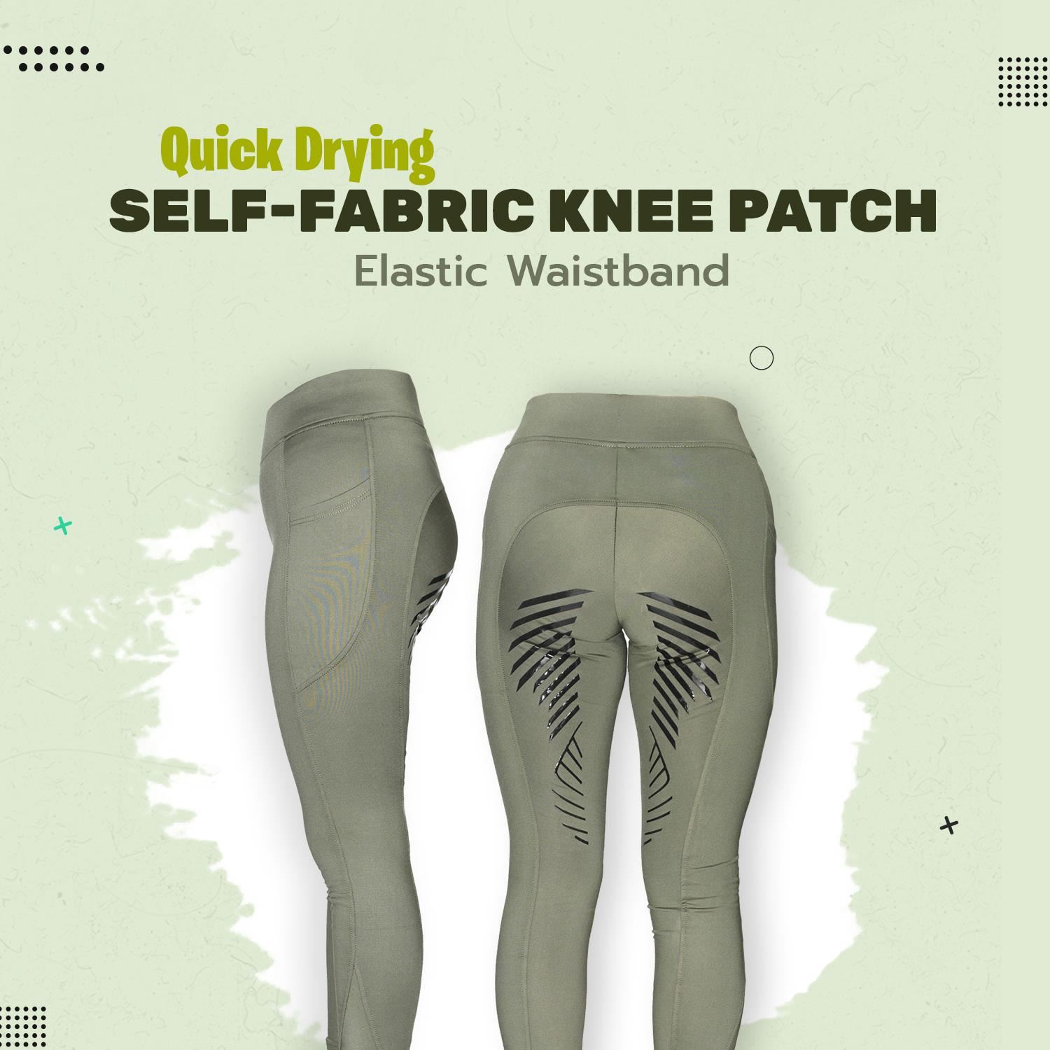 Riding Ladies Horse Tight Silicon Grip Riding Leggings Breeches 24''-34'' - Picture 13 of 21