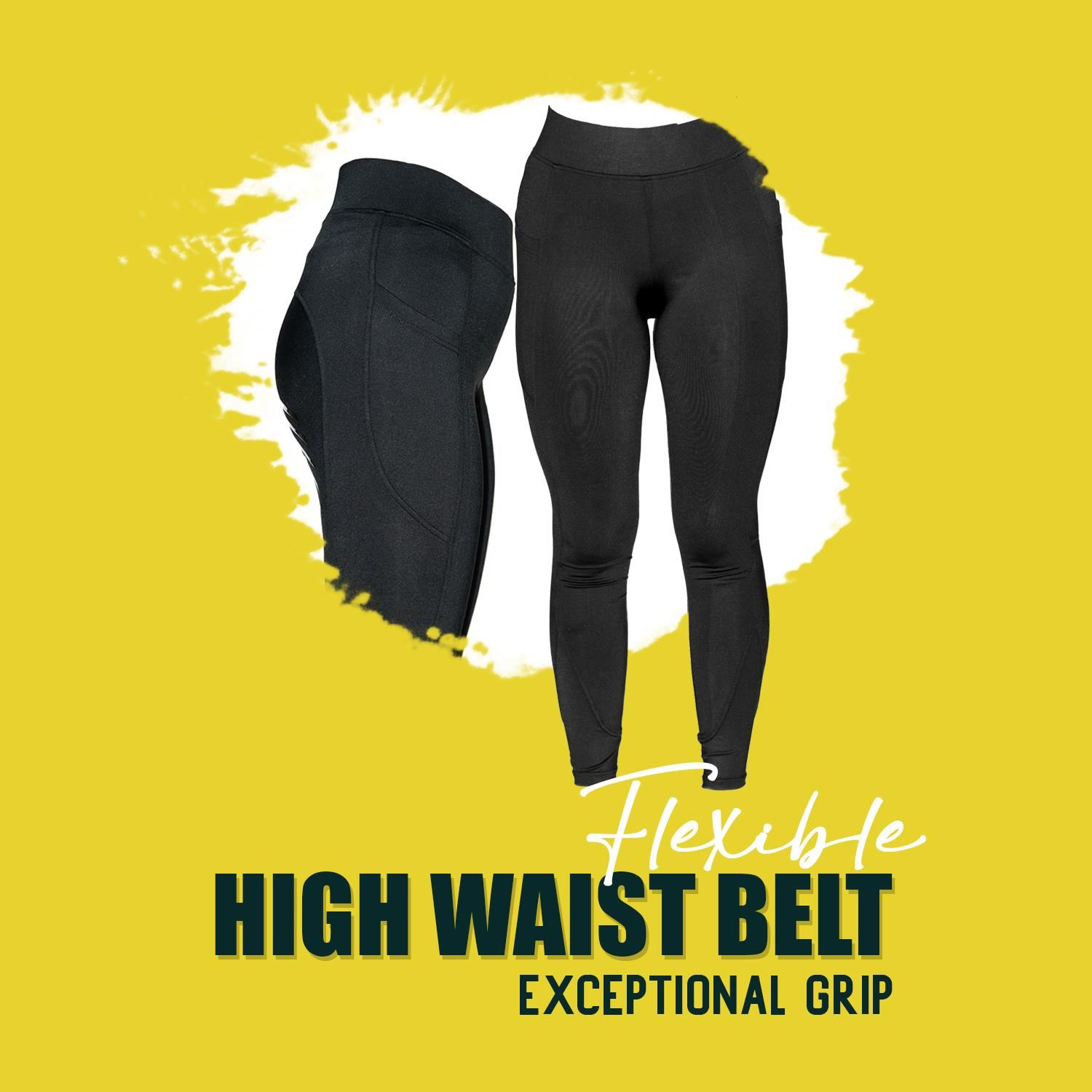 Riding Ladies Horse Tight Silicon Grip Riding Leggings Breeches 24''-34'' - Picture 7 of 21