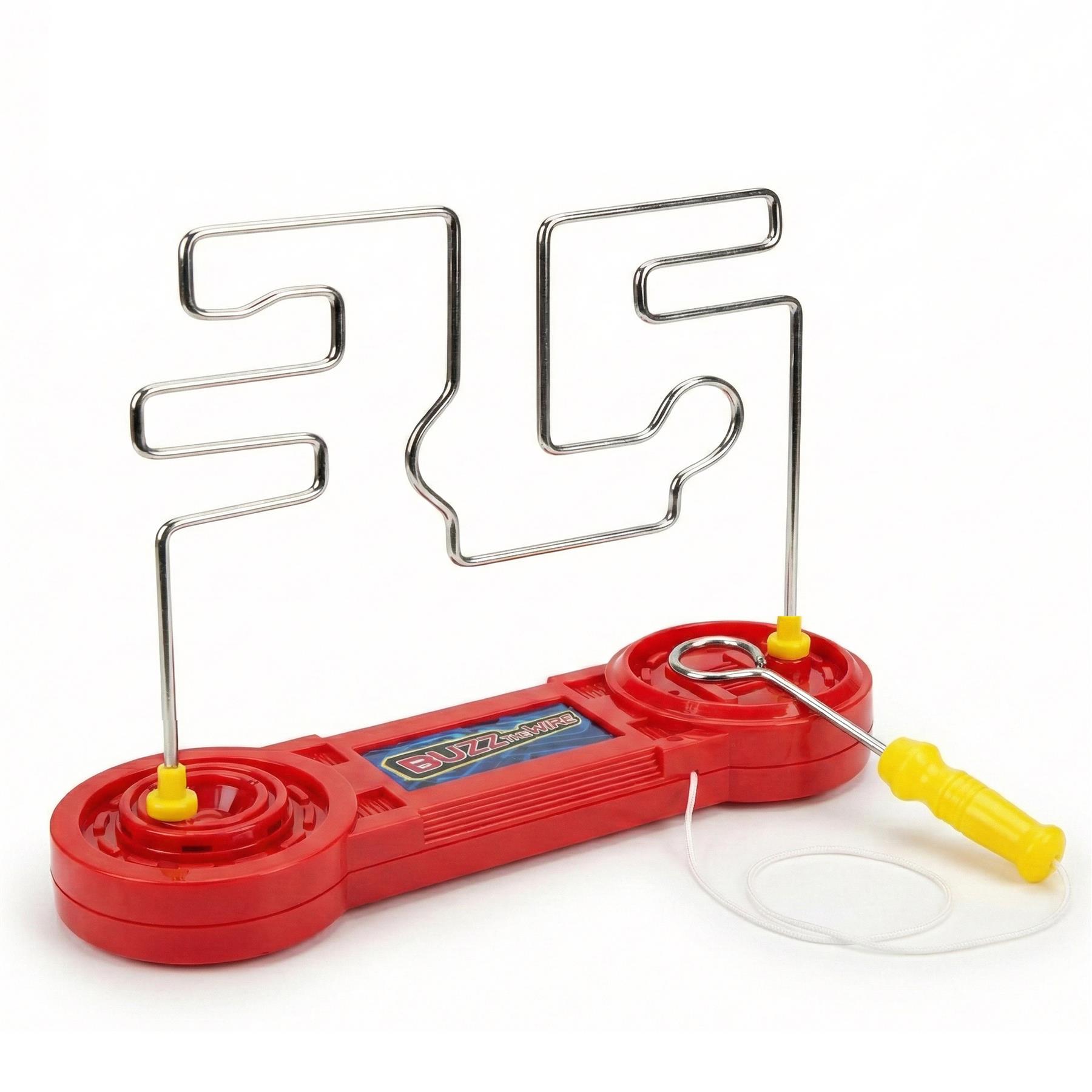 Electronic Buzz Wire Game Steady Hand Challenge Nerve Test Kids