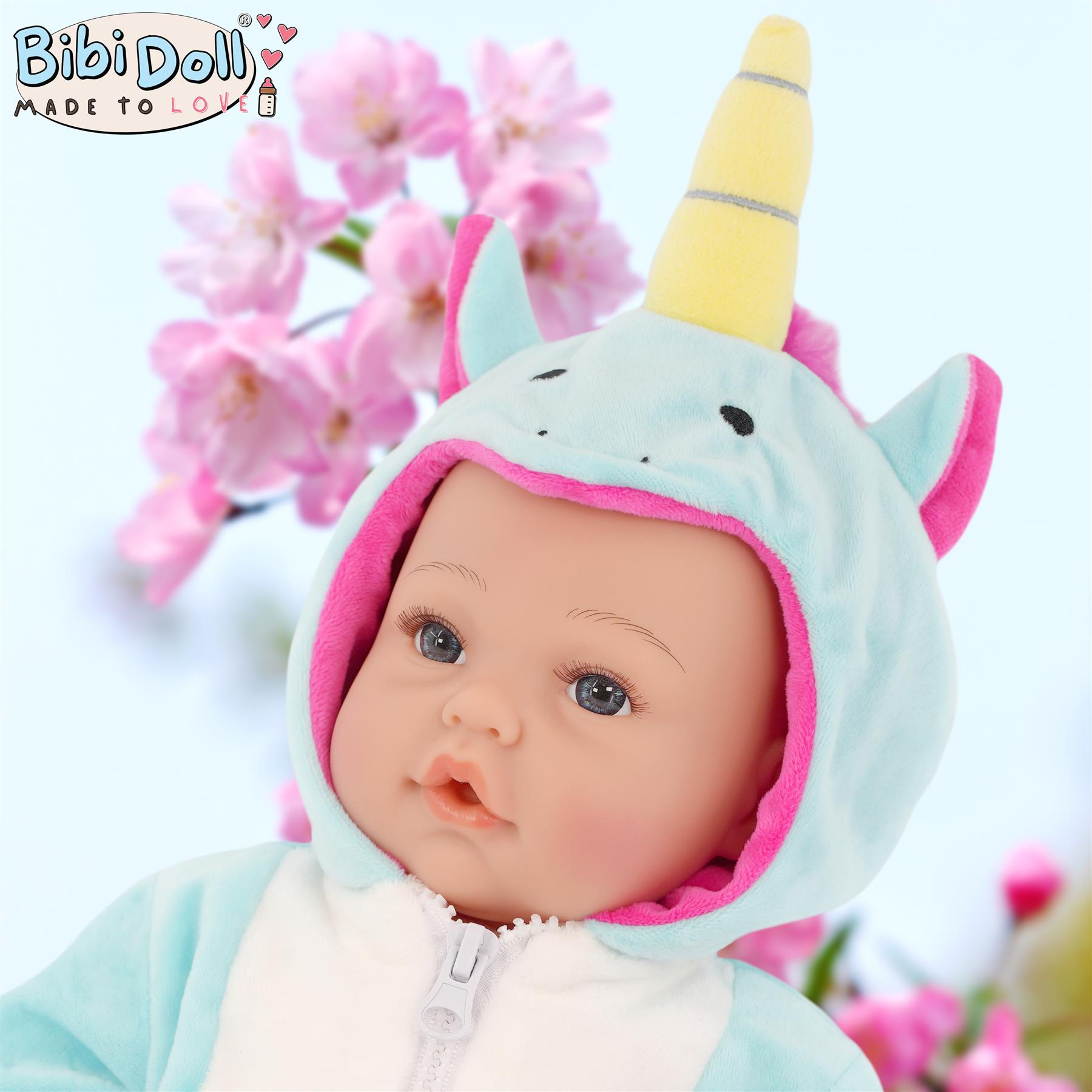 Large Soft Bodied 20" Baby Sounds Girls Boys Doll Or 2 Clothes Sets BiBi Doll - Picture 78 of 141