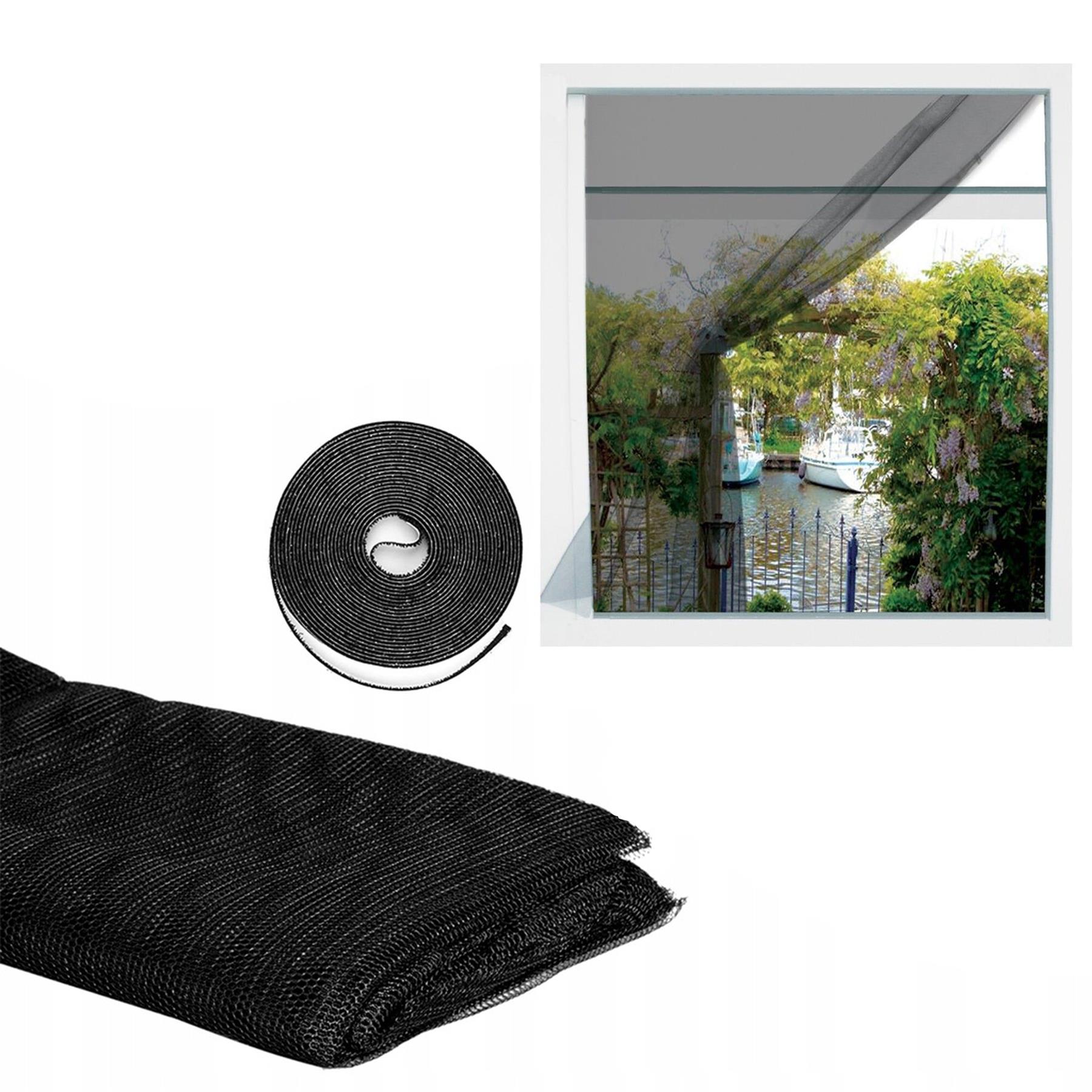 Anti Mosquito Door Window Curtain Net Screen Insect Bug Mosquito Fly Mesh Guard - Picture 23 of 28
