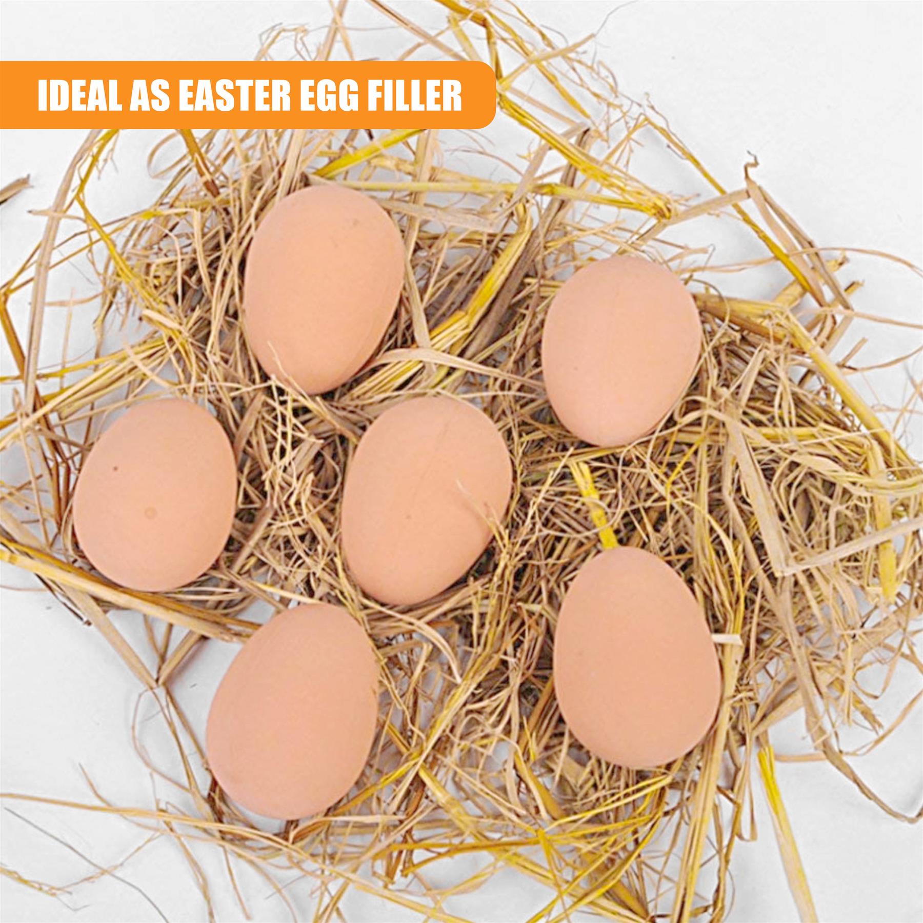 Bouncy Egg-Shaped Rubber Toy Bouncing Eggs Balls Party Prank Stocking Filler Toy - Picture 13 of 21